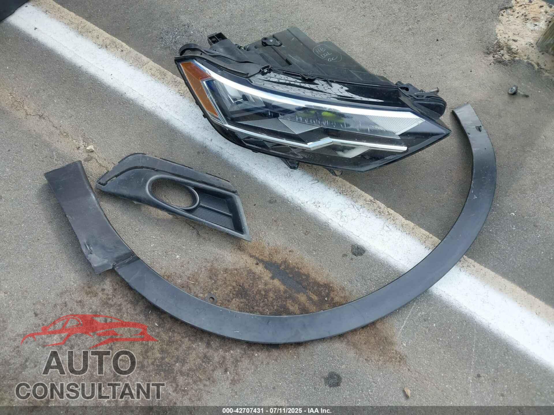 VOLKSWAGEN JETTA 2021 - 3VWC57BU0MM021843