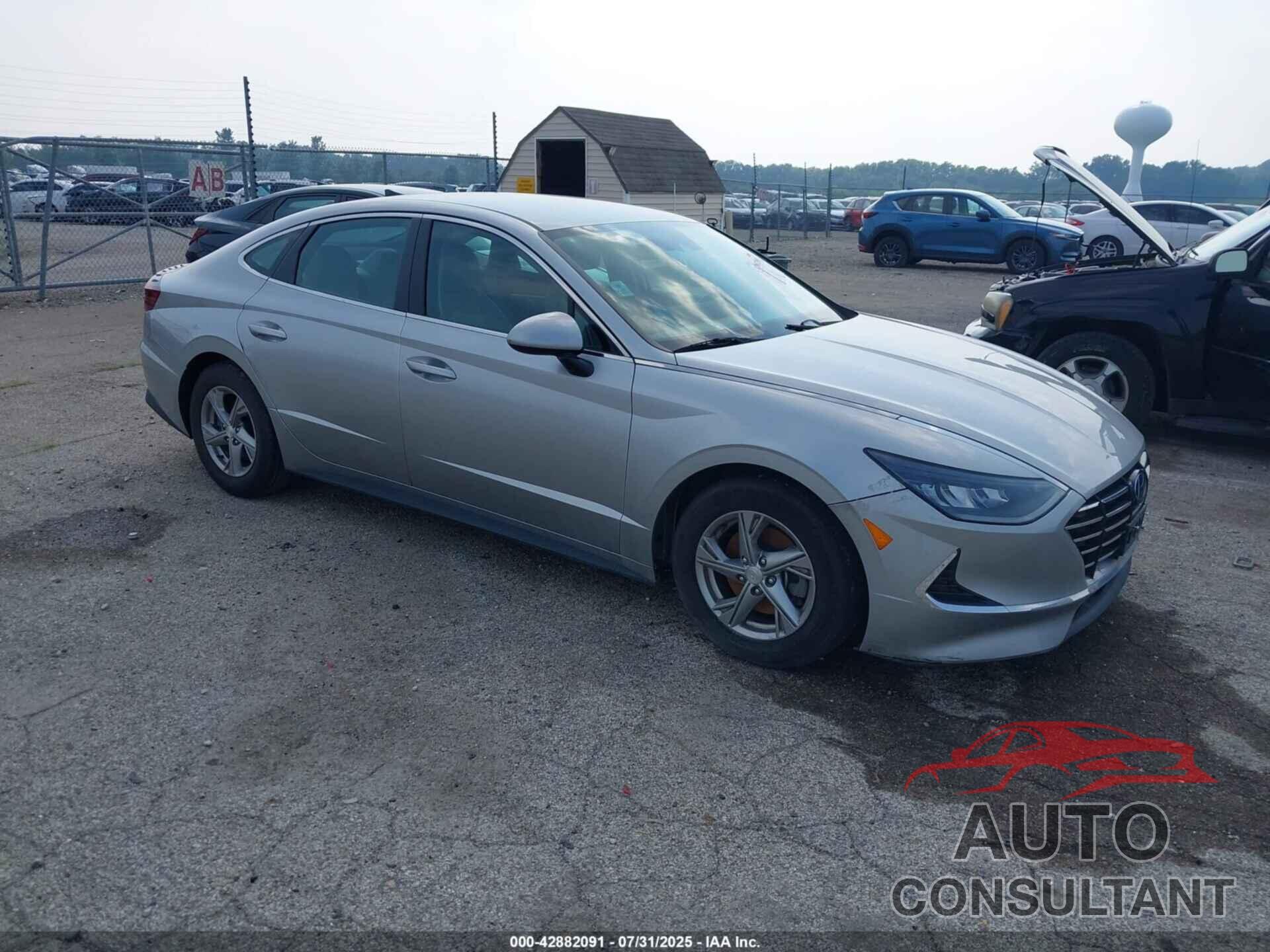 HYUNDAI SONATA 2021 - 5NPEG4JA3MH072559
