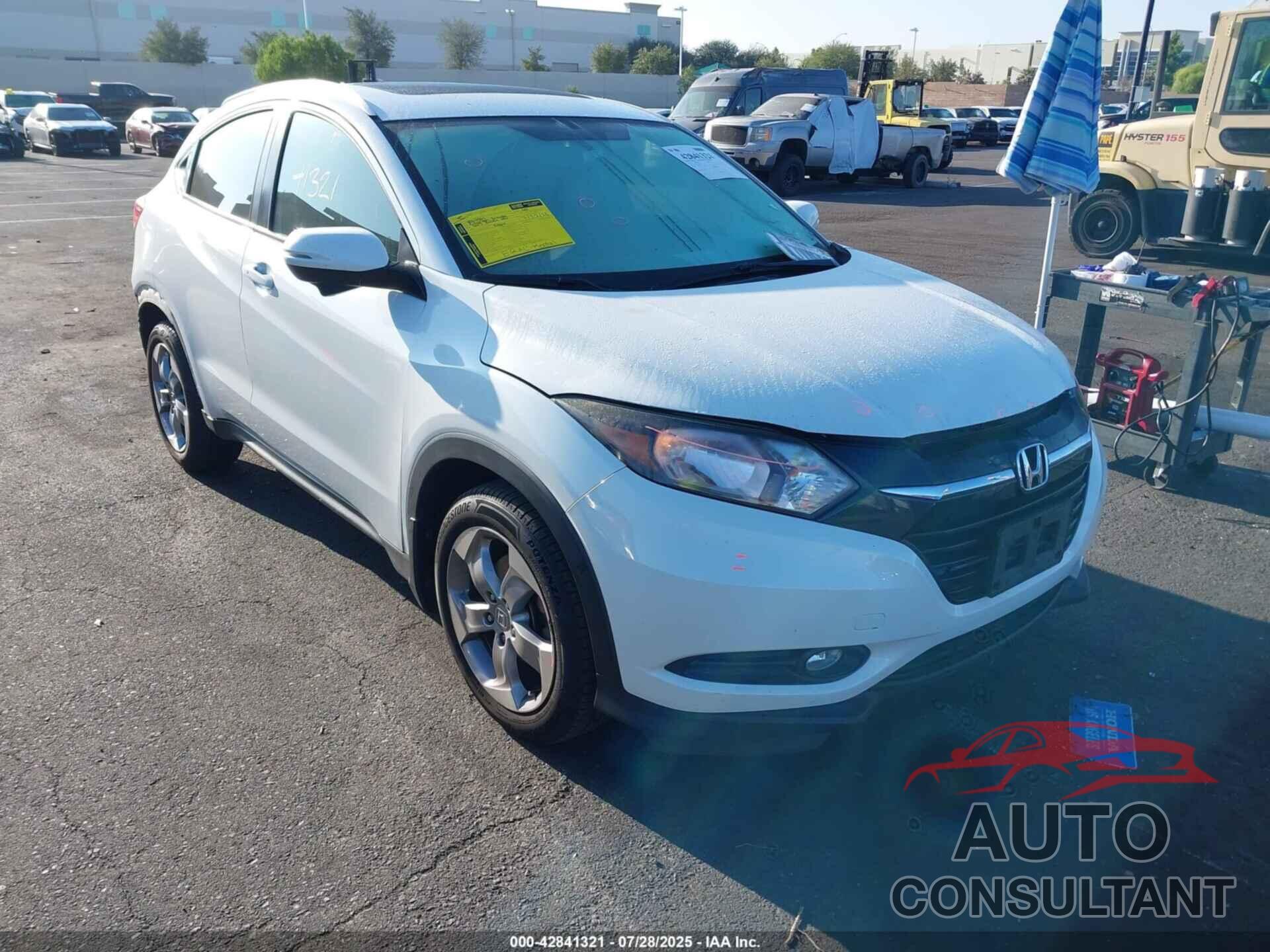 HONDA HR-V 2017 - 3CZRU5H71HM703927