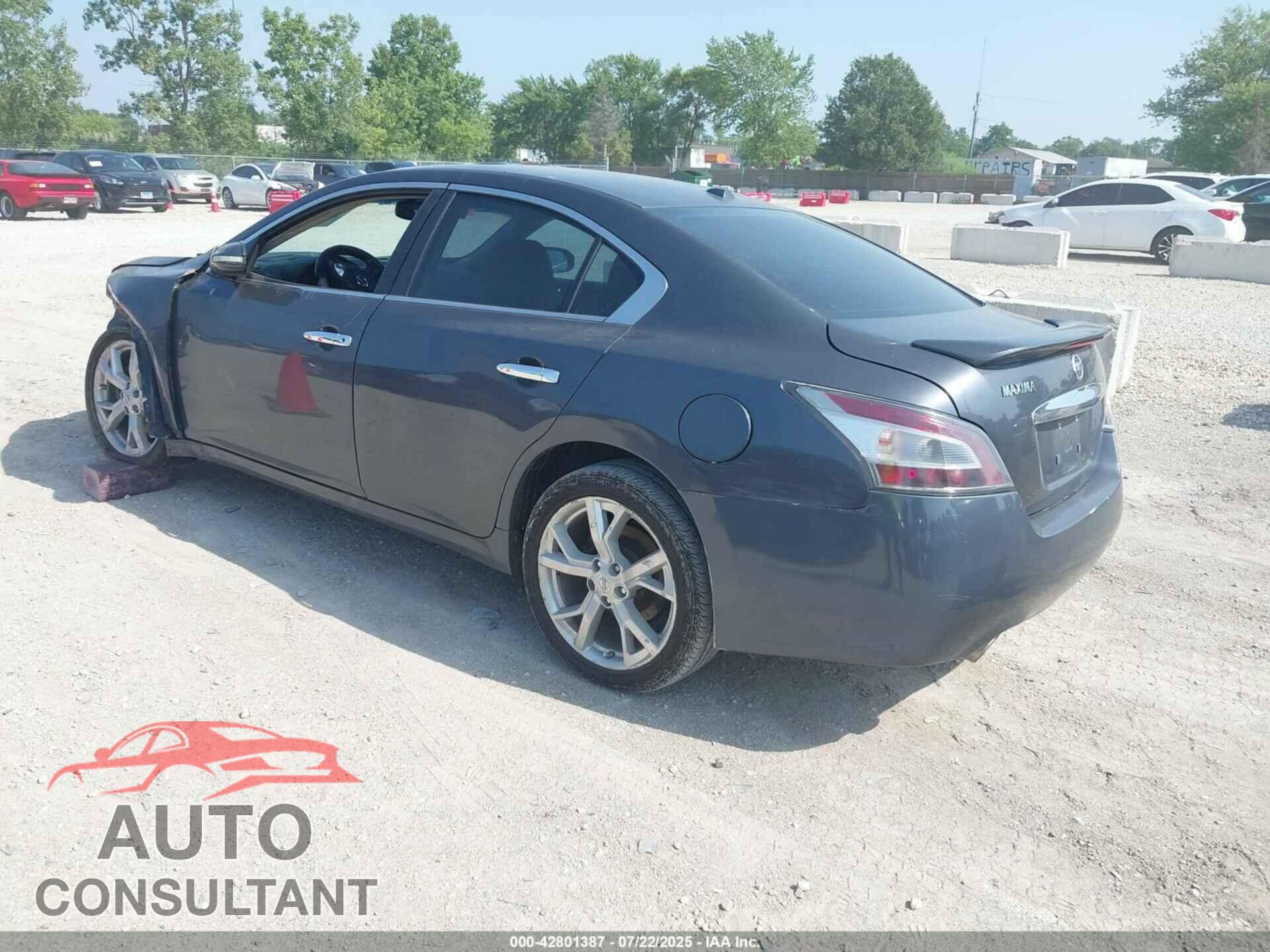 NISSAN MAXIMA 2012 - 1N4AA5AP7CC803777