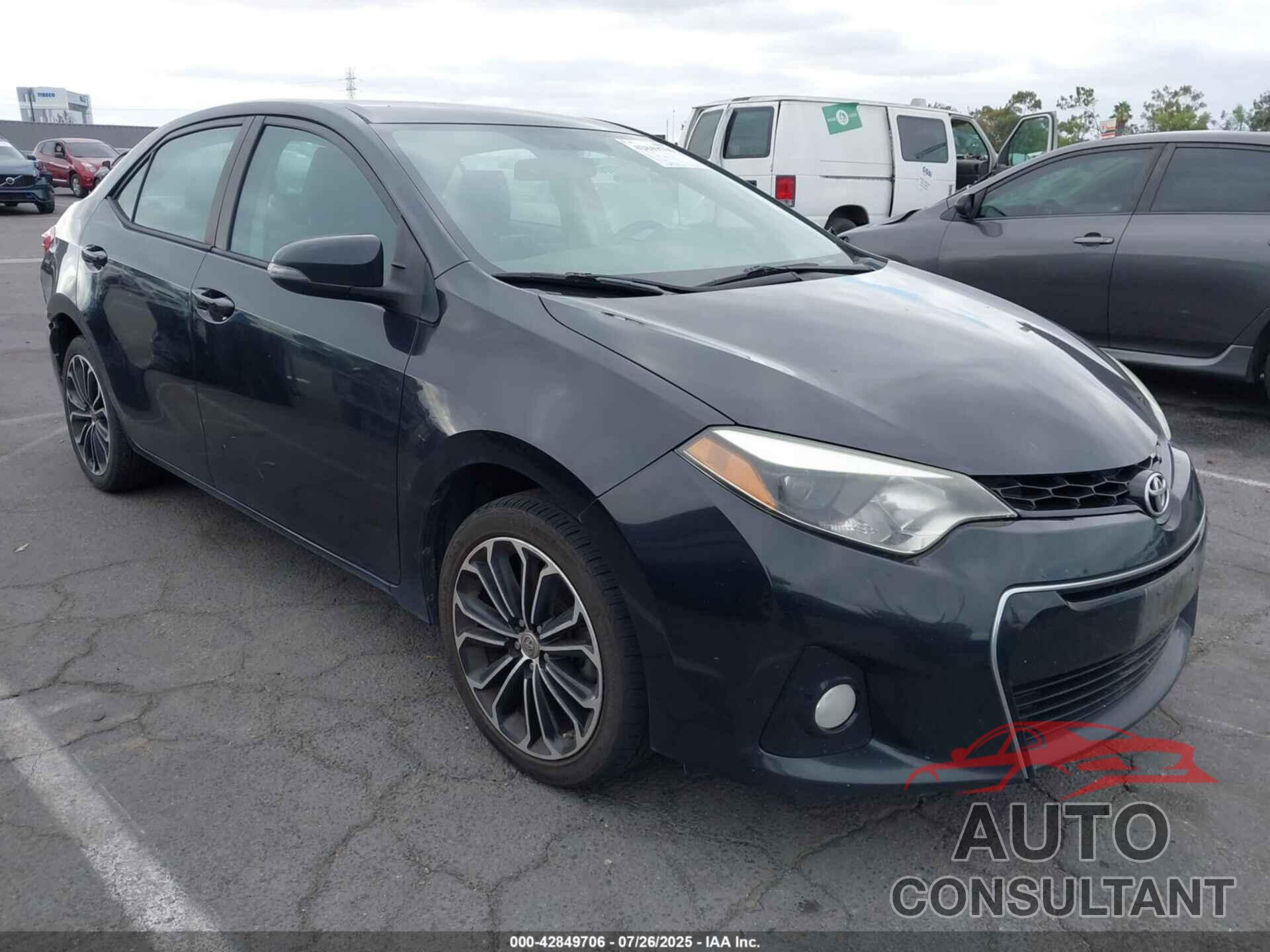 TOYOTA COROLLA 2016 - 5YFBURHE4GP396676