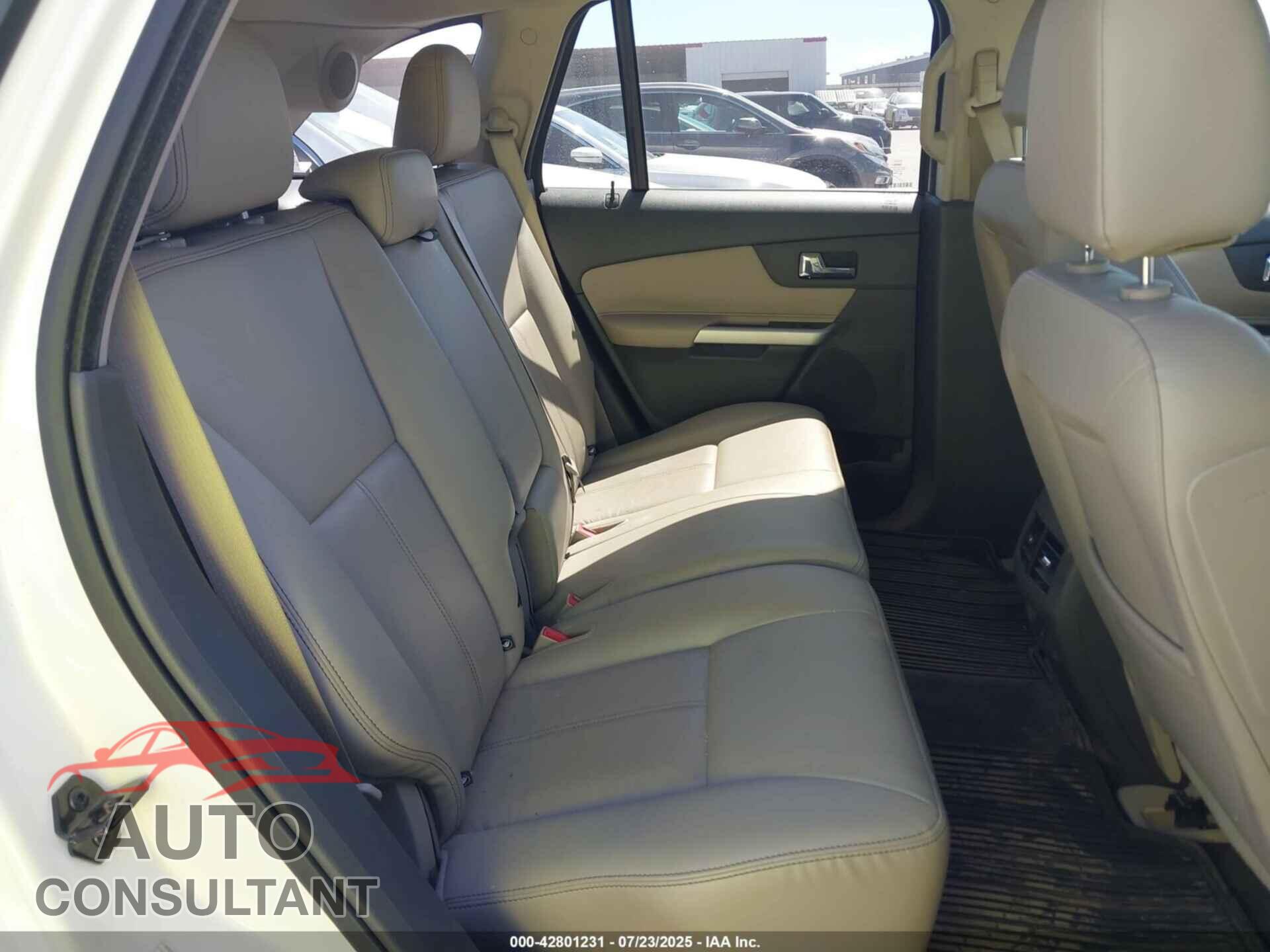 FORD EDGE 2014 - 2FMDK3KC2EBB21506