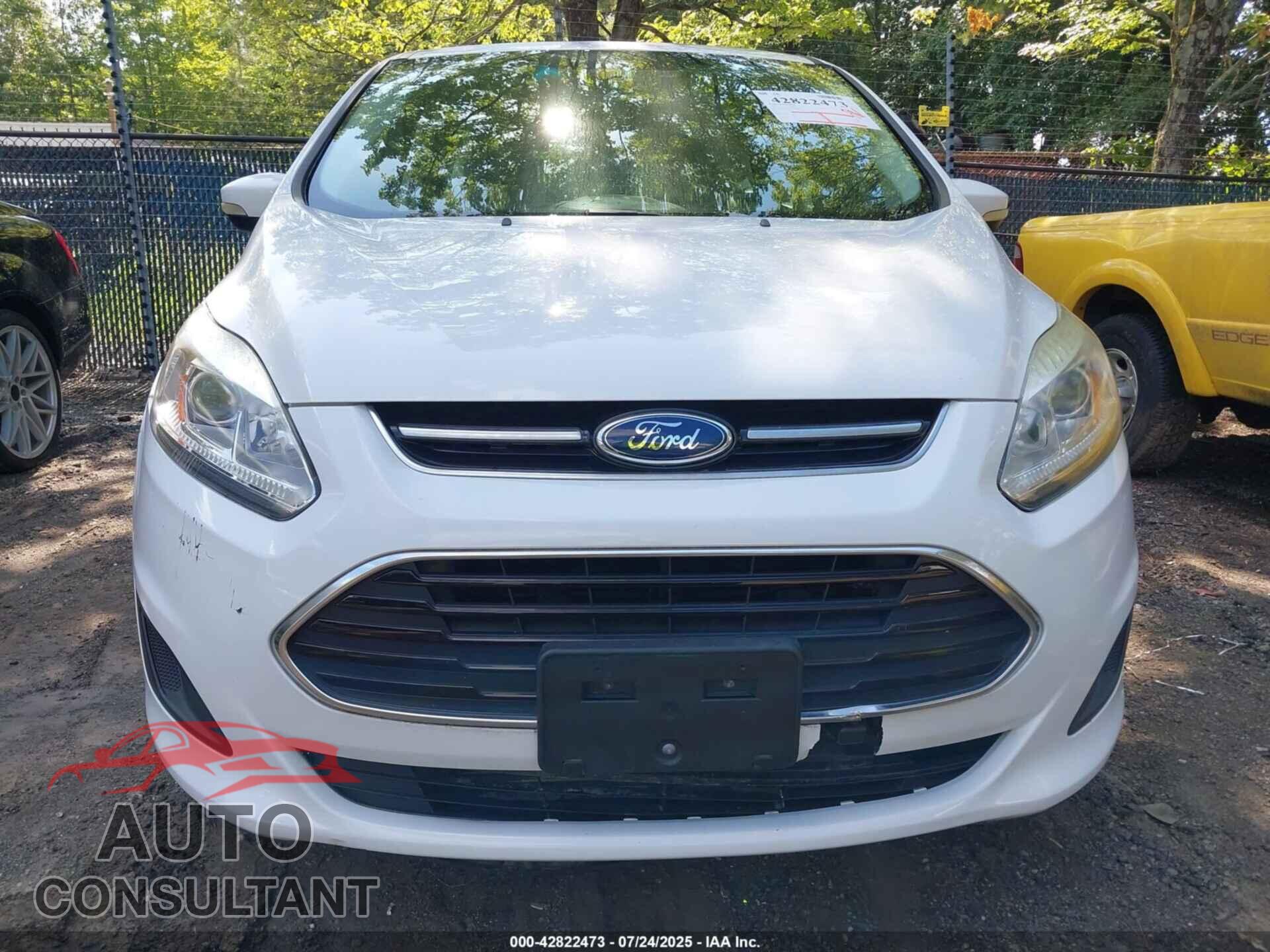 FORD C-MAX ENERGI 2017 - 1FADP5EU3HL100759