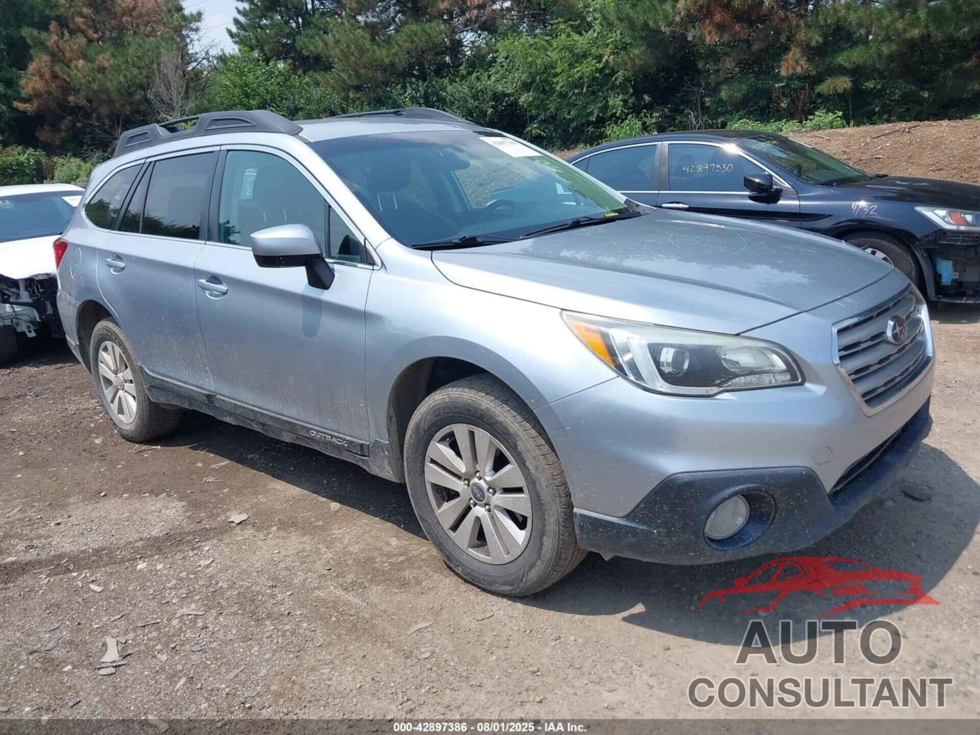 SUBARU OUTBACK 2016 - 4S4BSBCC5G3246745