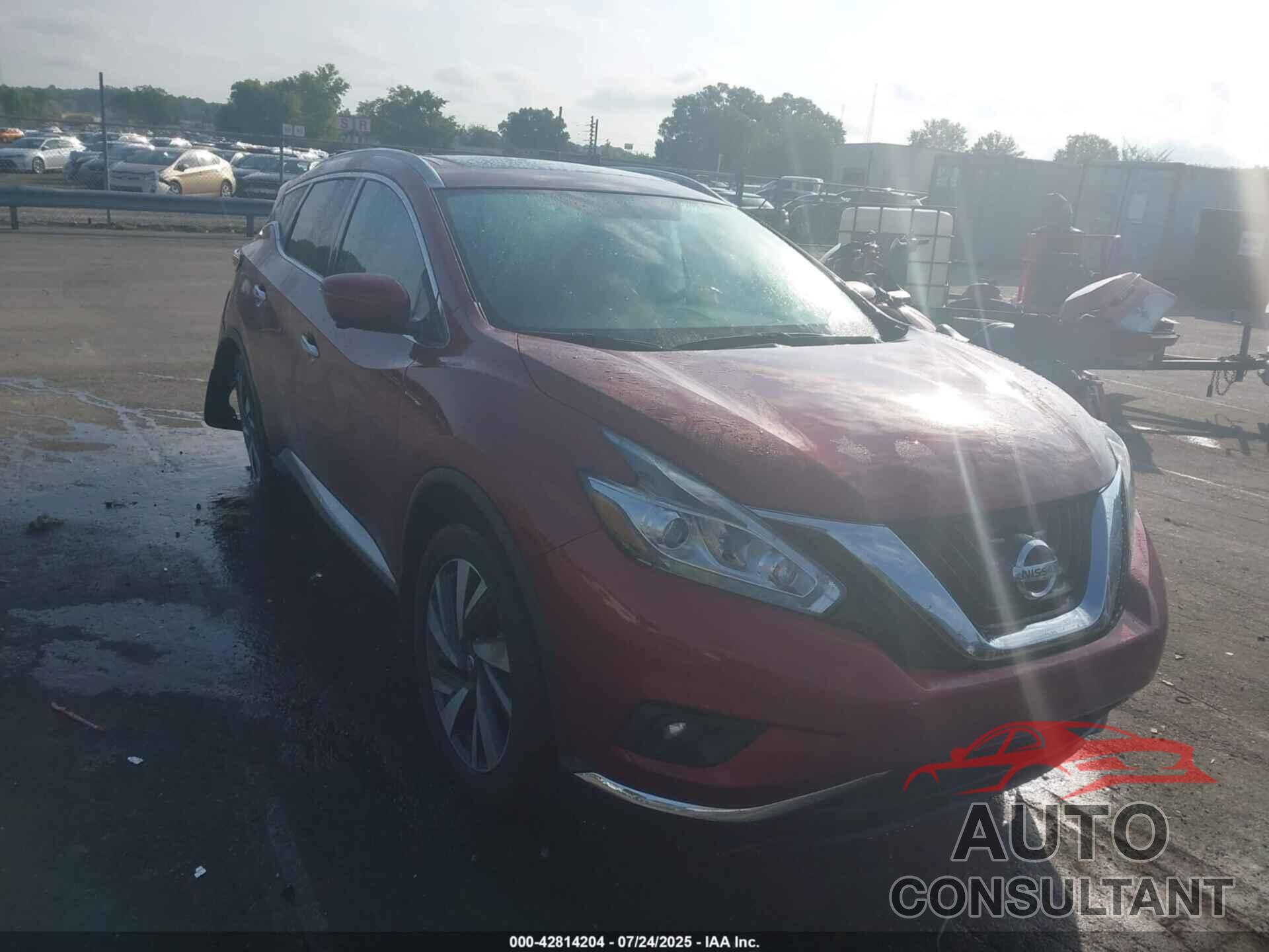 NISSAN MURANO 2018 - 5N1AZ2MG8JN182902