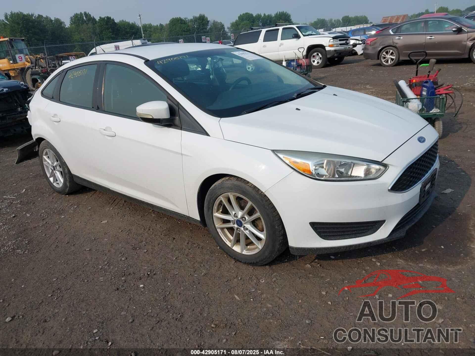 FORD FOCUS 2016 - 1FADP3F2XGL377974