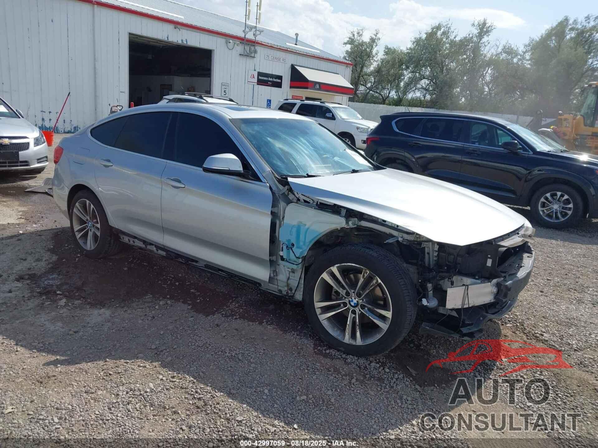 BMW 330I GRAN TURISMO 2018 - WBA8Z9C52JG828576