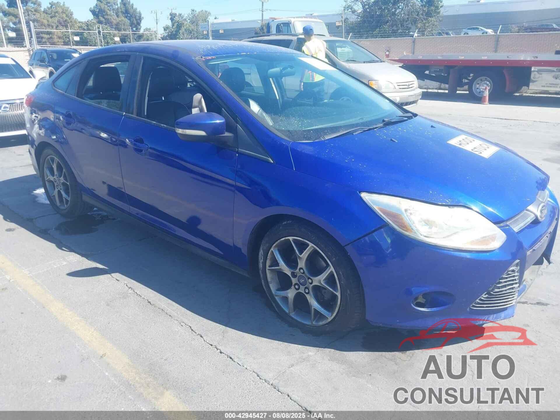 FORD FOCUS 2014 - 1FADP3F22EL273153