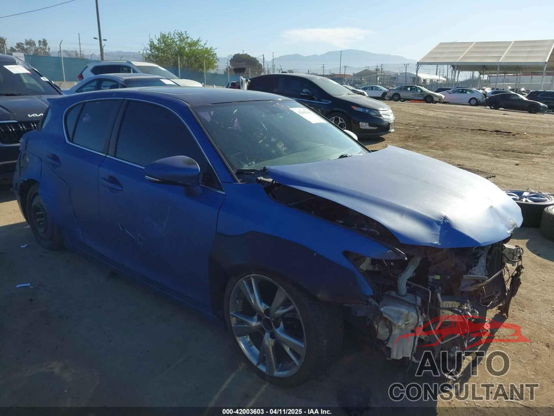LEXUS CT 200H 2015 - JTHKD5BH3F2242516