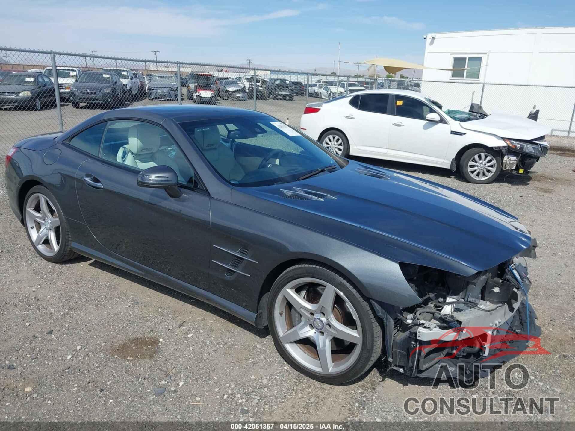 MERCEDES-BENZ SL 550 2013 - WDDJK7DA4DF008735