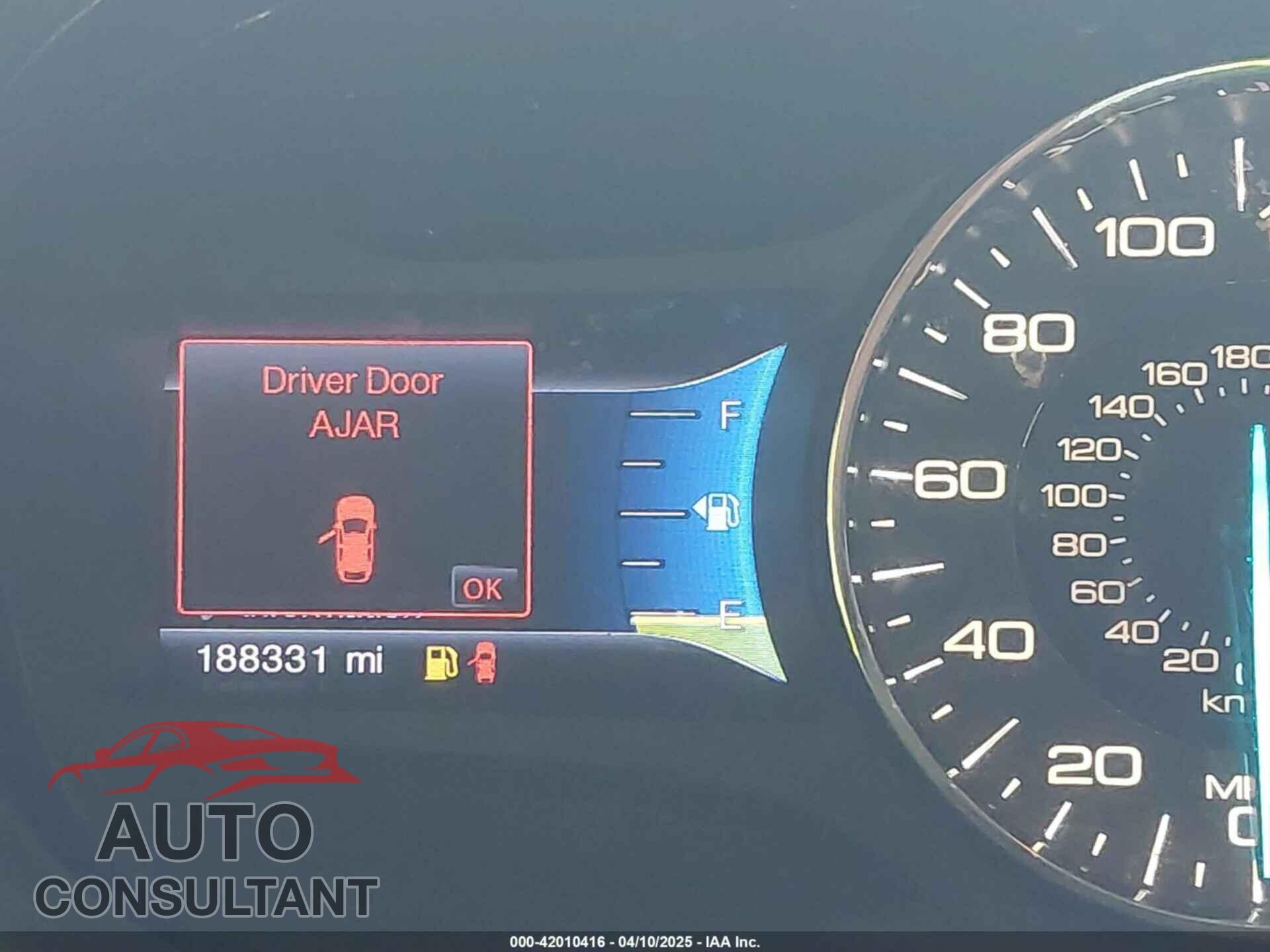 FORD EDGE 2013 - 2FMDK3KC6DBA14957