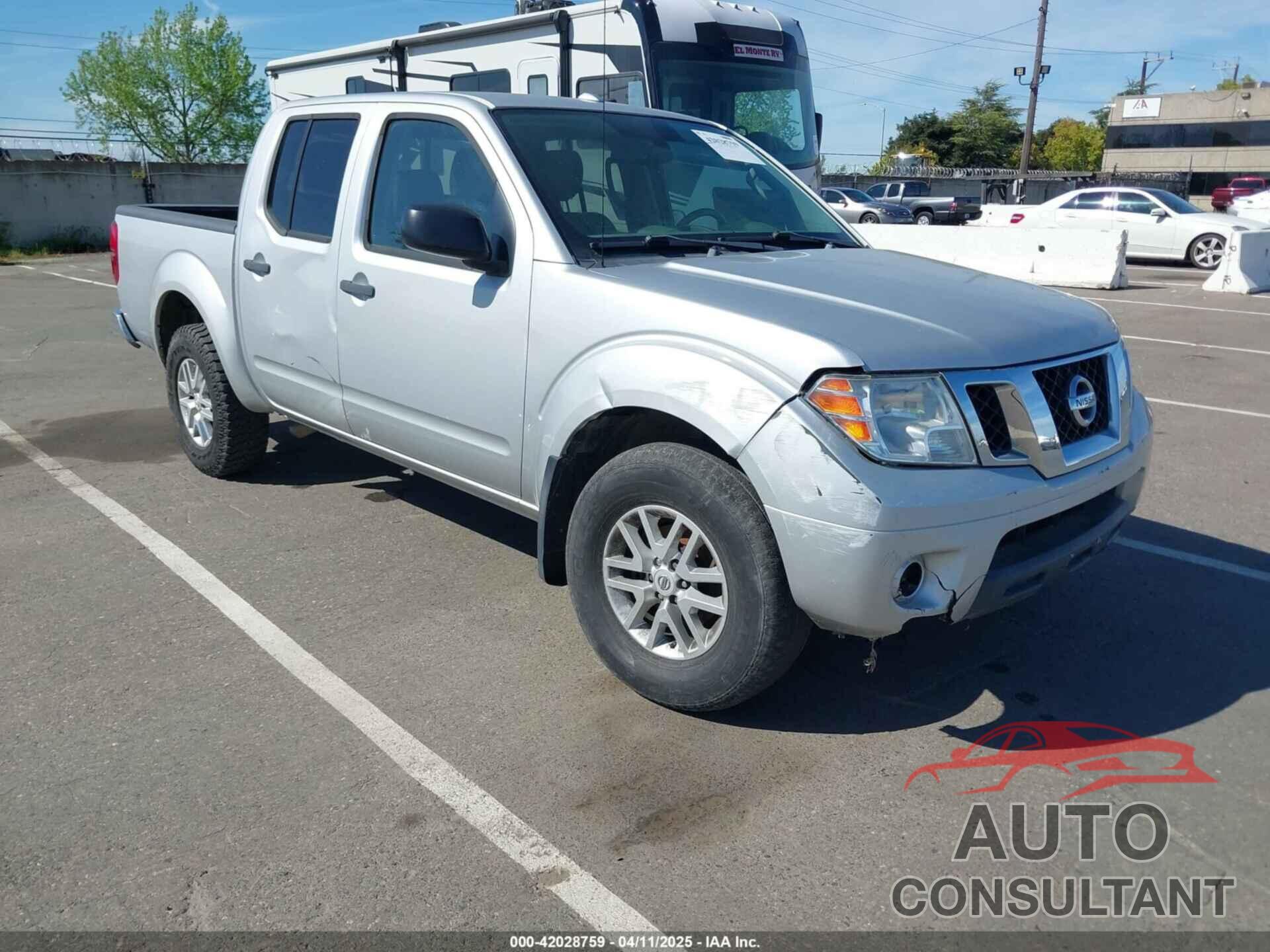 NISSAN FRONTIER 2017 - 1N6AD0EV3HN705755