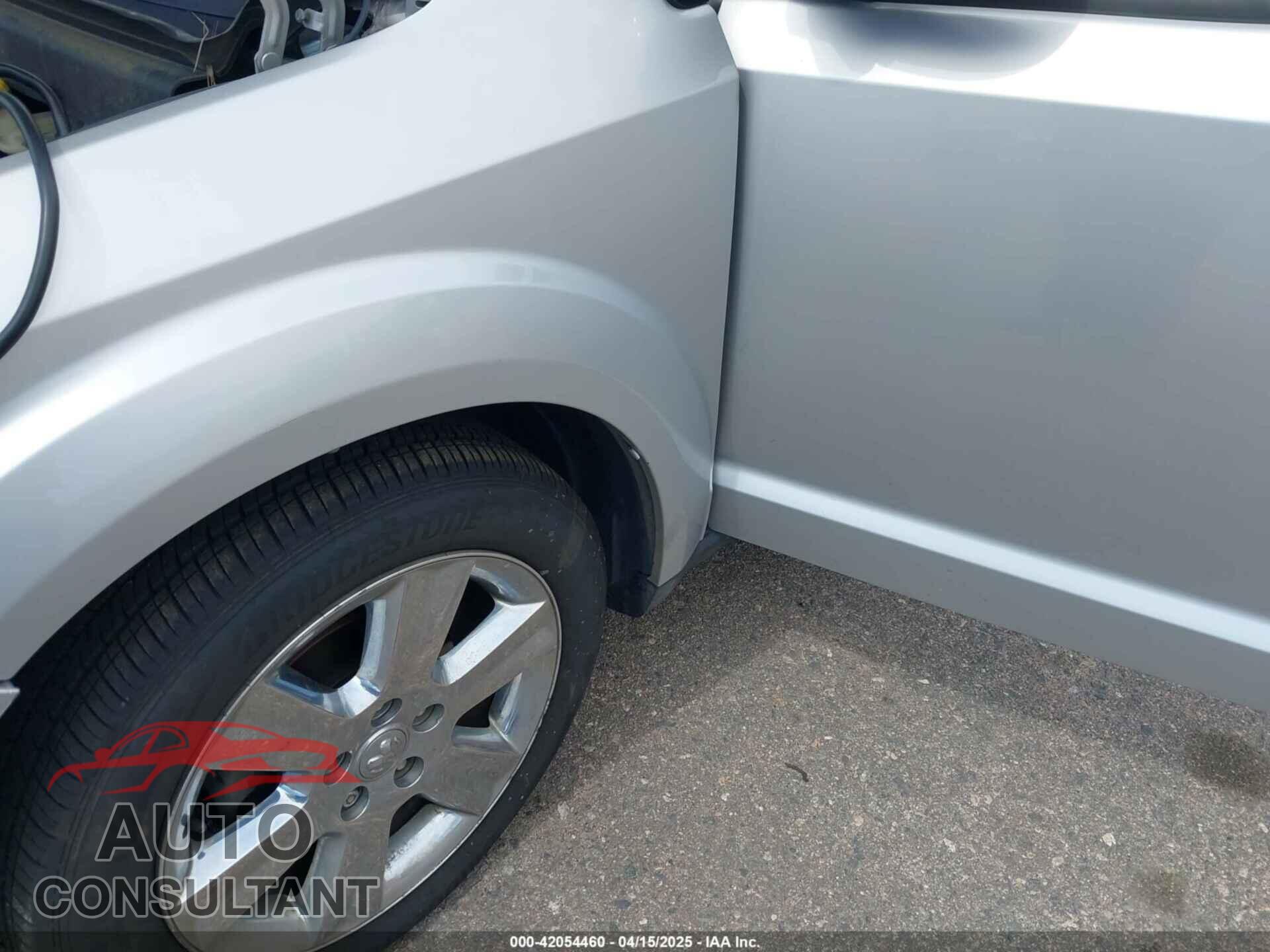 DODGE JOURNEY 2010 - 3D4PH5FV3AT261590