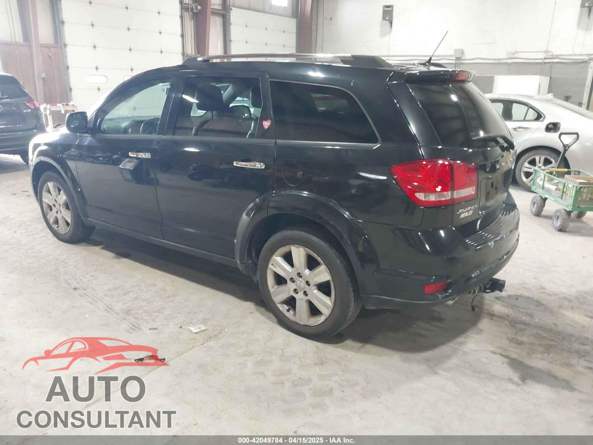 DODGE JOURNEY 2012 - 3C4PDCDG4CT231762