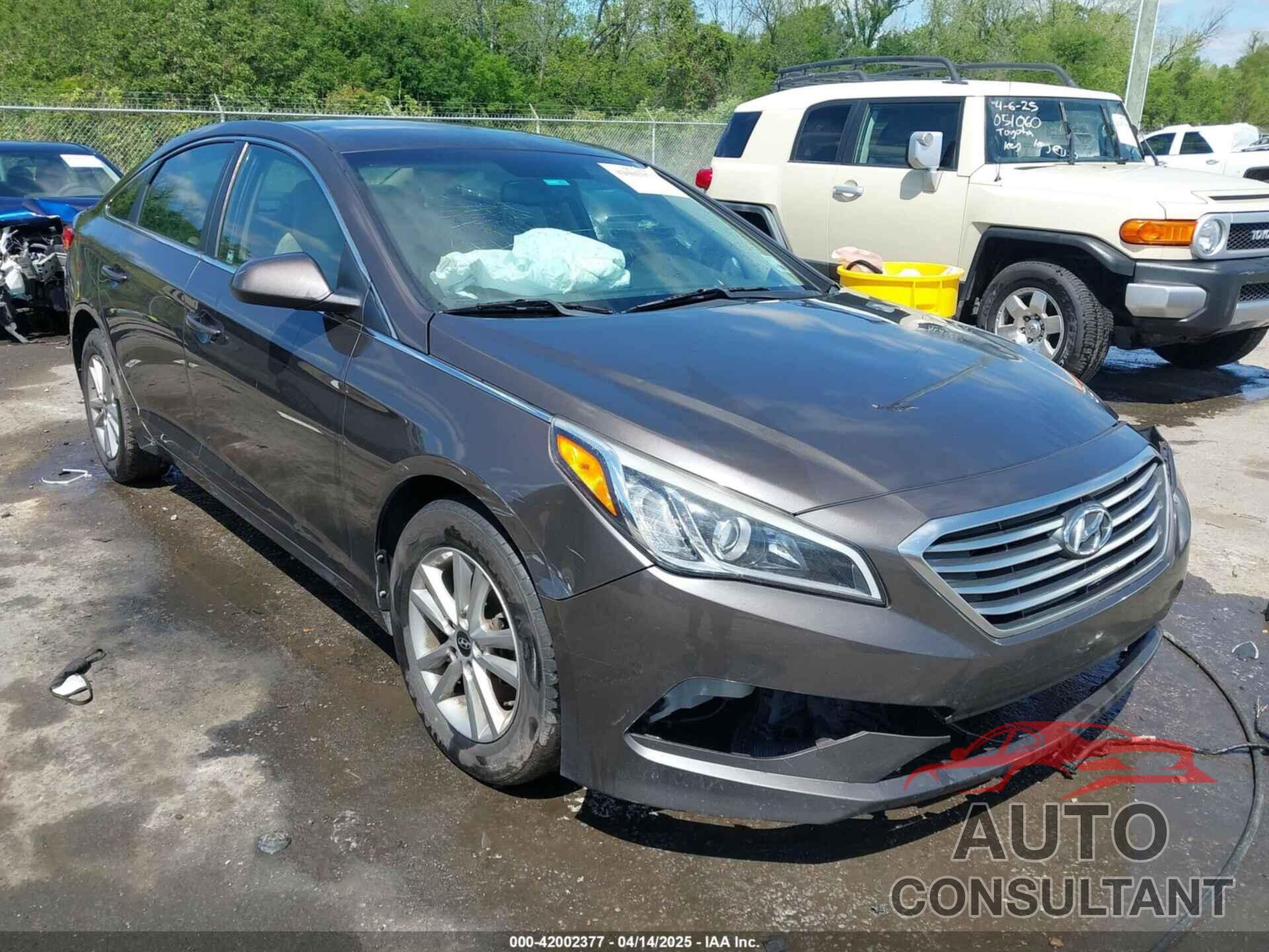 HYUNDAI SONATA 2017 - 5NPE24AF0HH485880