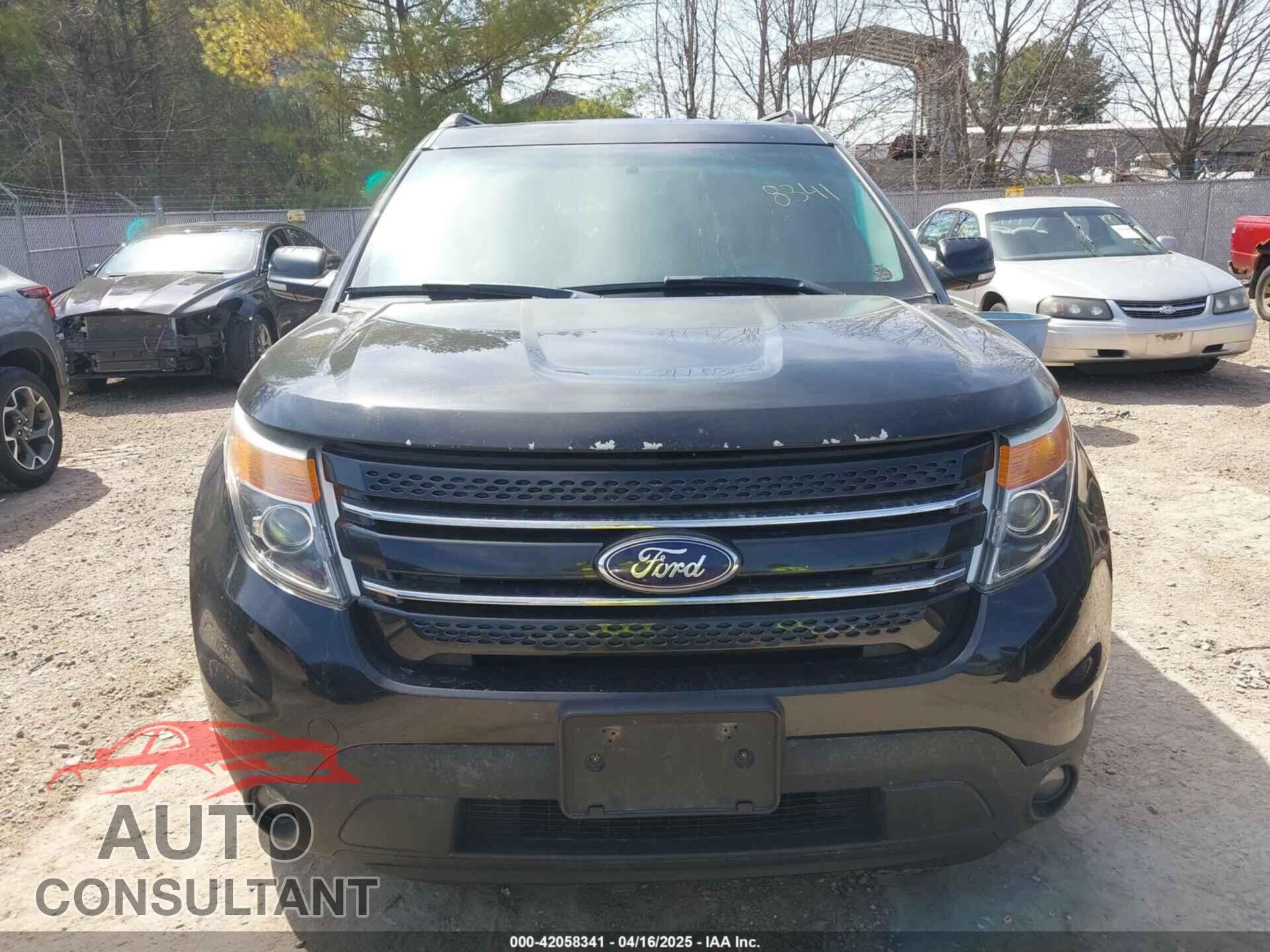 FORD EXPLORER 2013 - 1FM5K8F88DGC82053