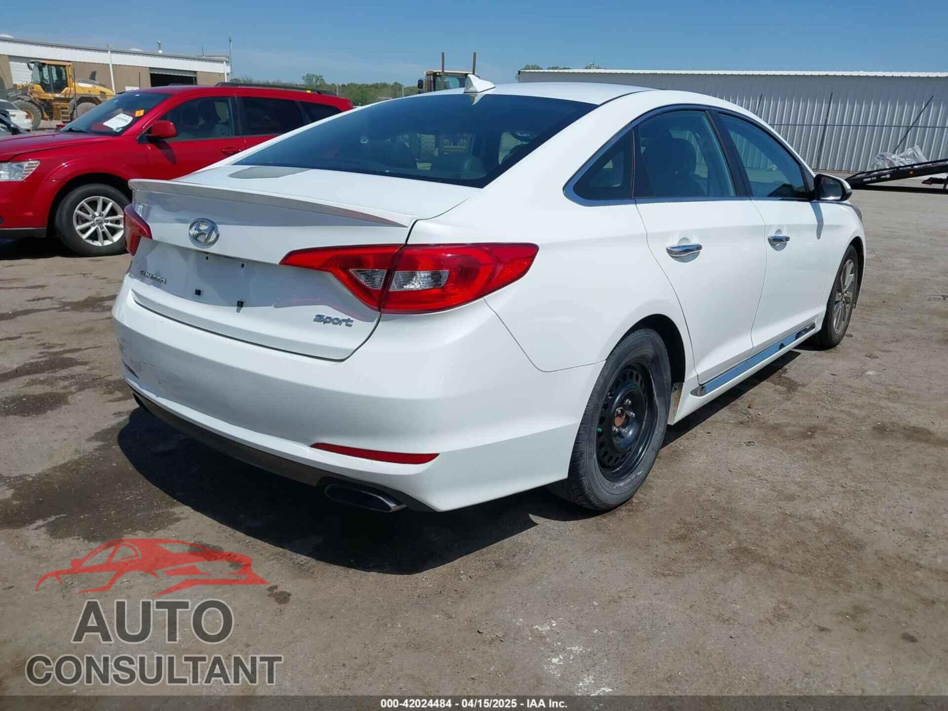 HYUNDAI SONATA 2017 - 5NPE34AF1HH549826
