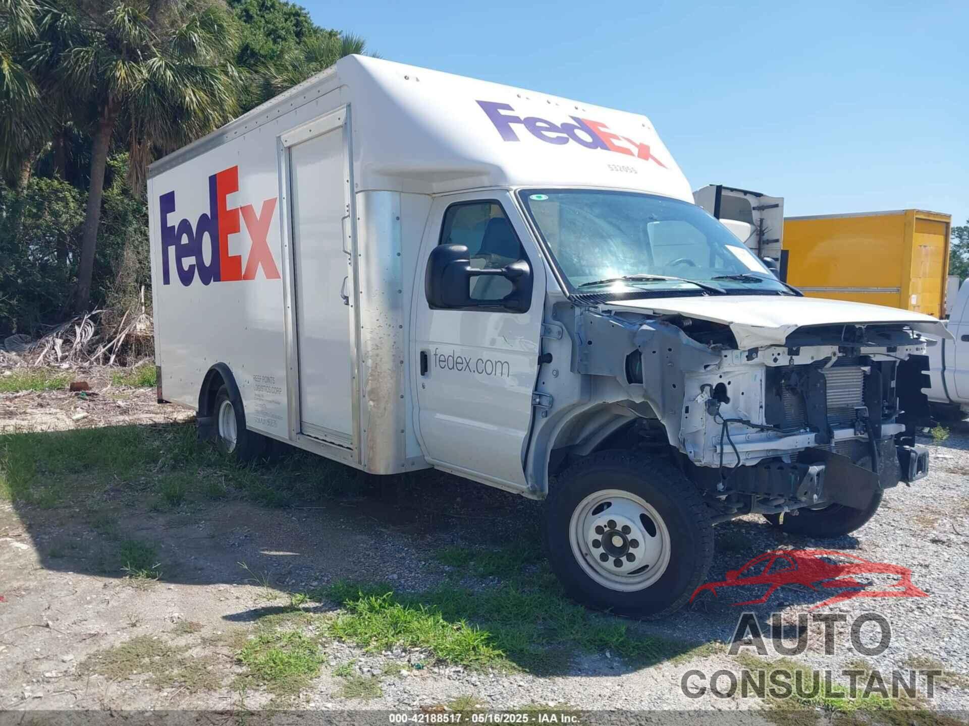 FORD E-350 CUTAWAY 2024 - 1FDWE3FN1RDD45815