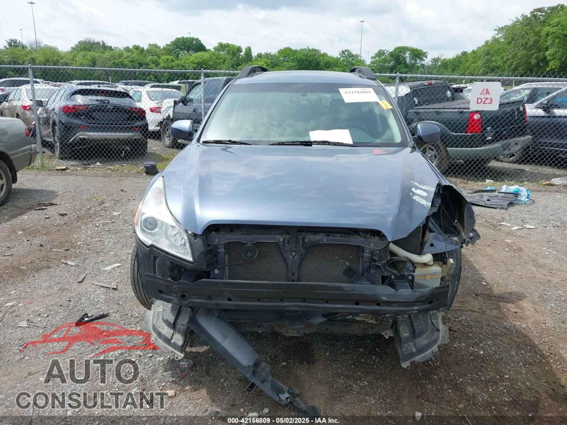 SUBARU OUTBACK 2014 - 4S4BRBLC1E3297555