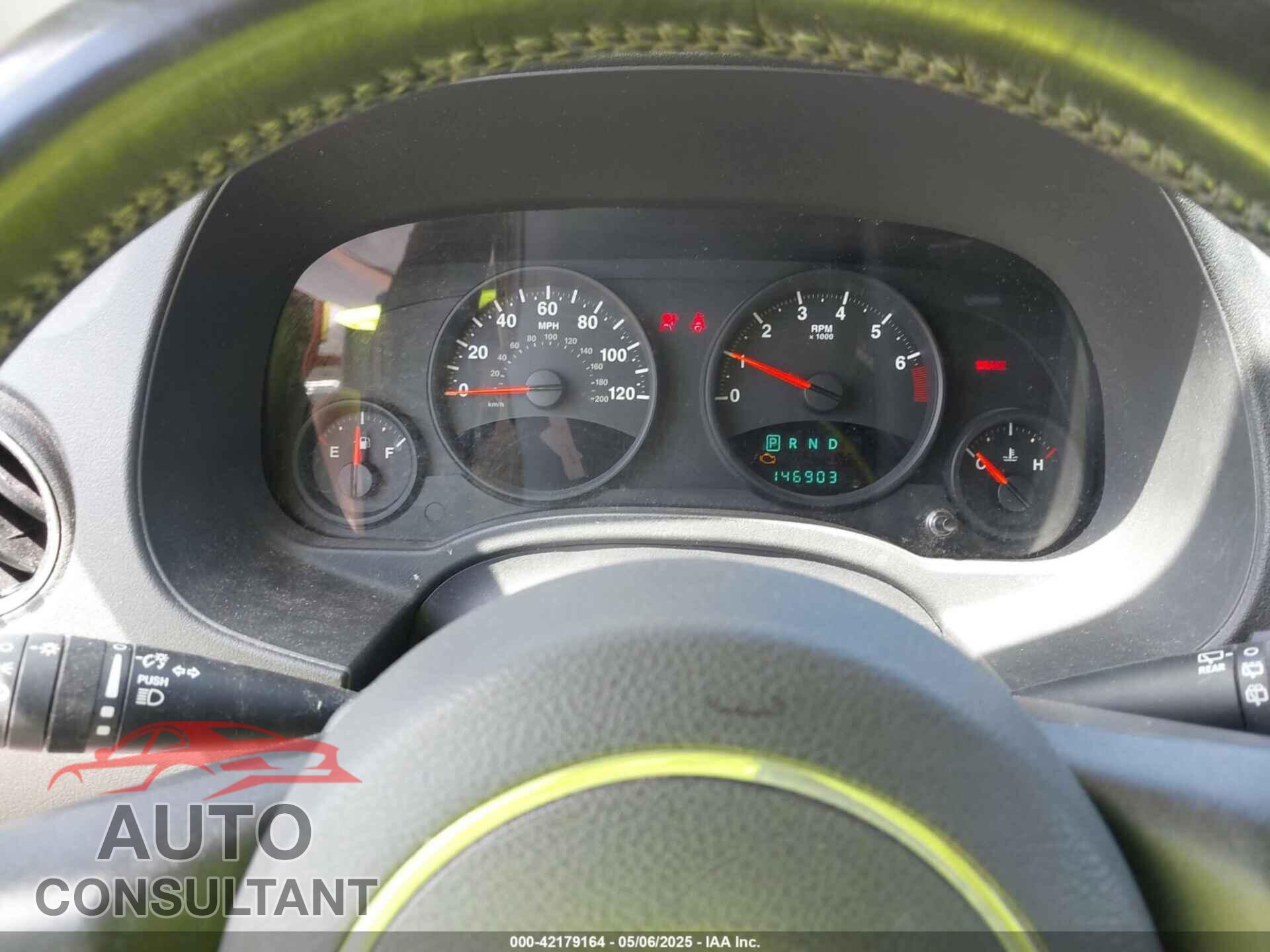 JEEP COMPASS 2011 - 1J4NF1FB3BD154601