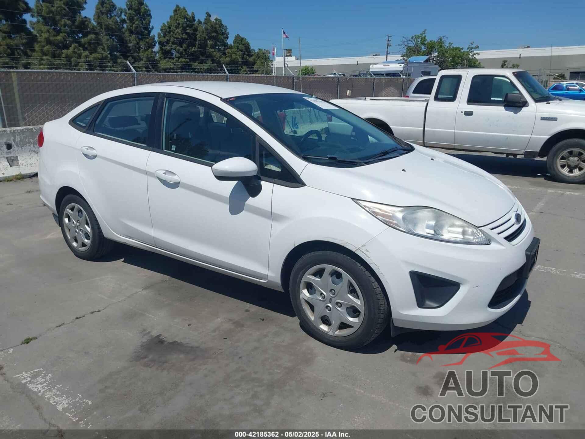 FORD FIESTA 2013 - 3FADP4AJXDM221383
