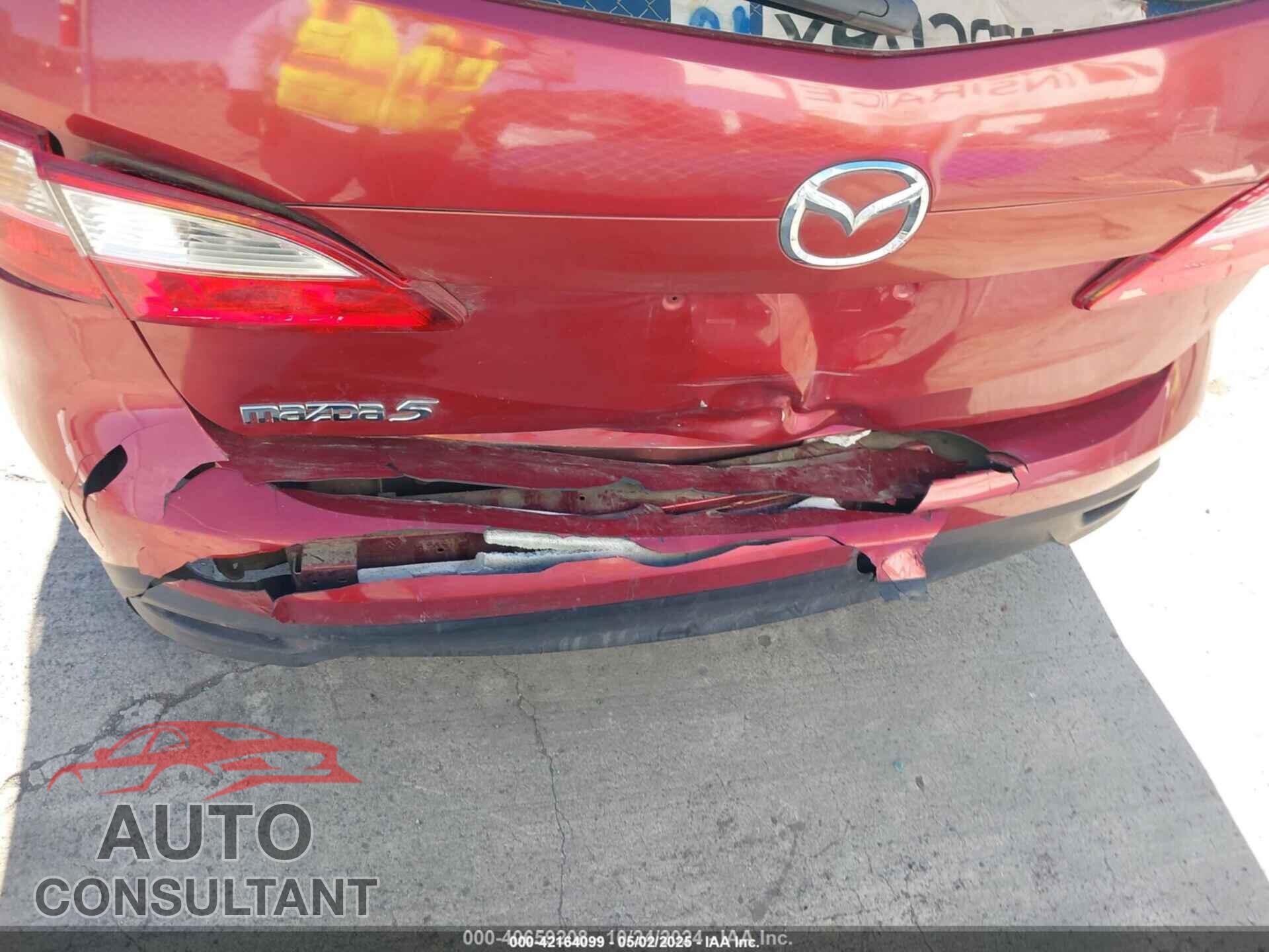 MAZDA MAZDA5 2014 - JM1CW2BL2E0167787