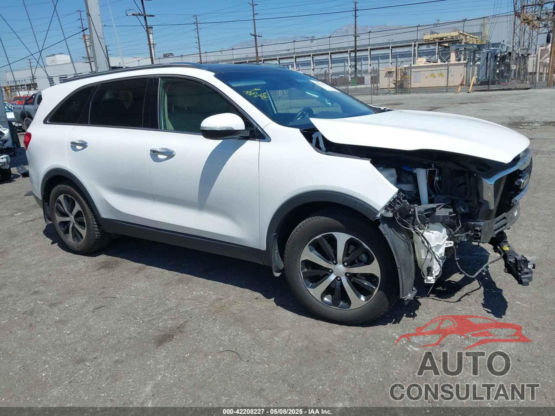 KIA SORENTO 2017 - 5XYPH4A18HG216335
