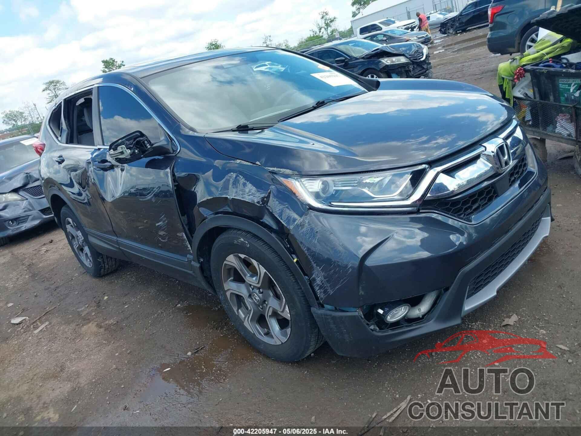 HONDA CR-V 2017 - 5J6RW2H89HL033966