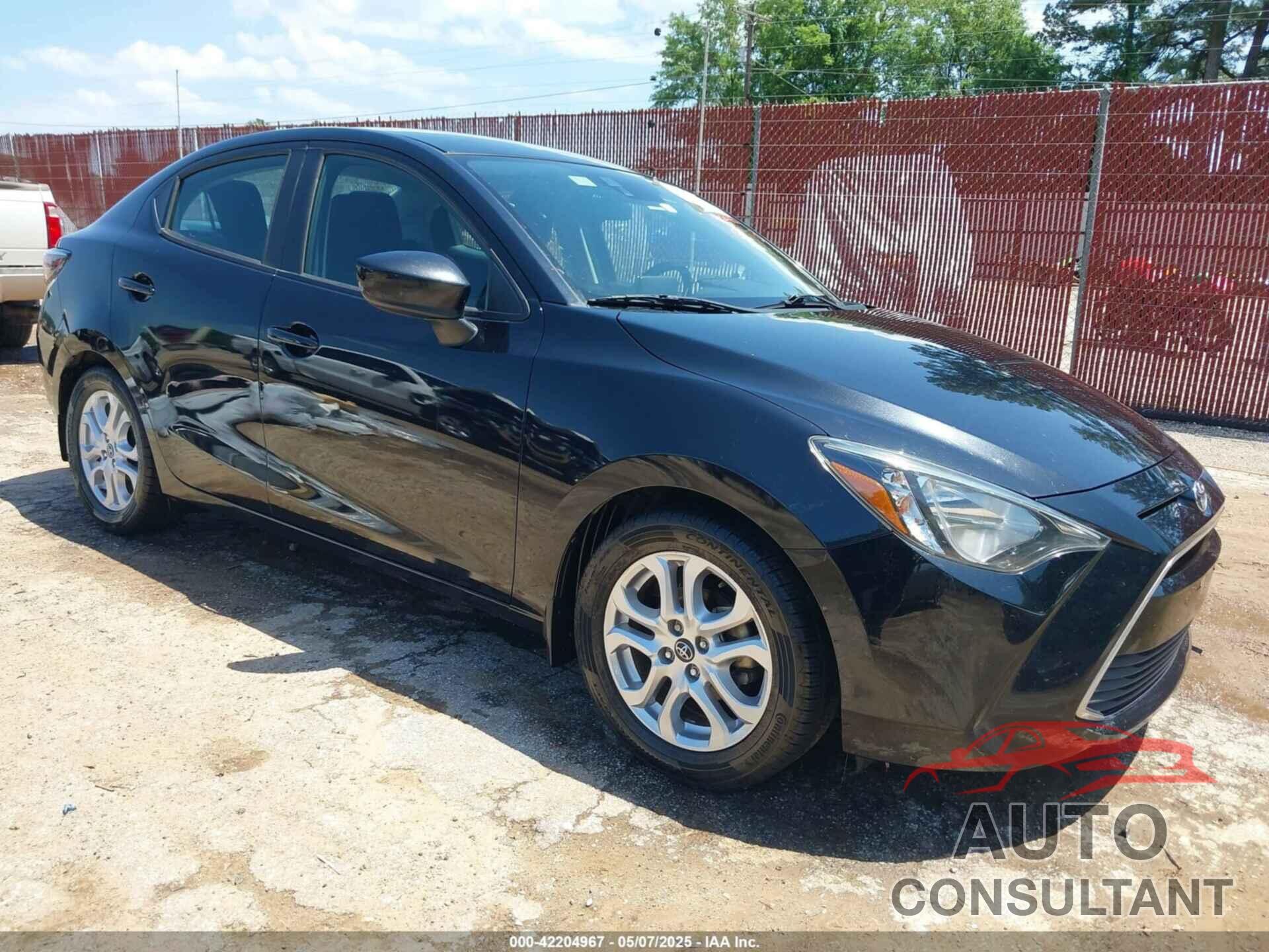 TOYOTA YARIS IA 2017 - 3MYDLBYV5HY194144