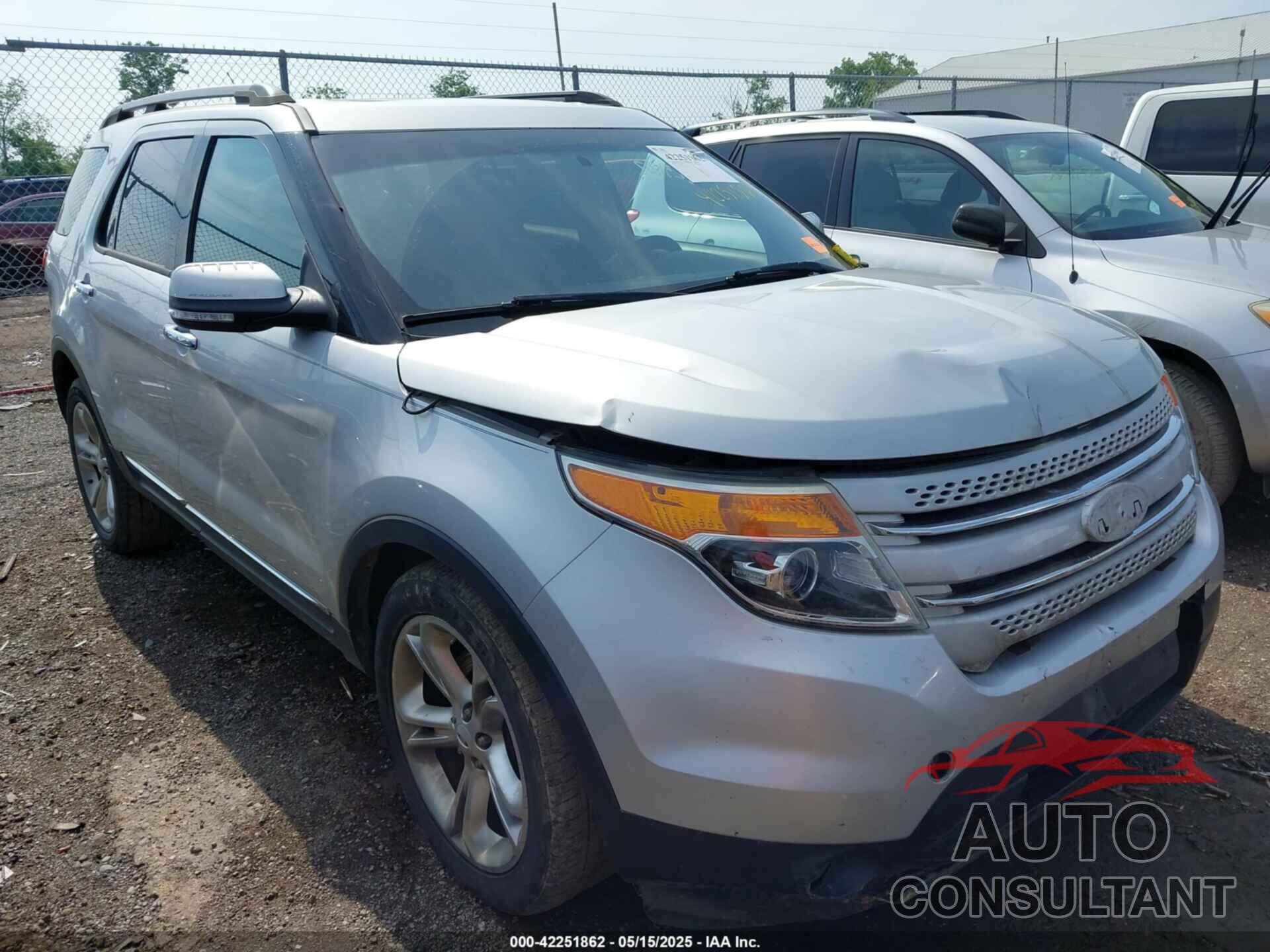 FORD EXPLORER 2015 - 1FM5K8F83FGA15602