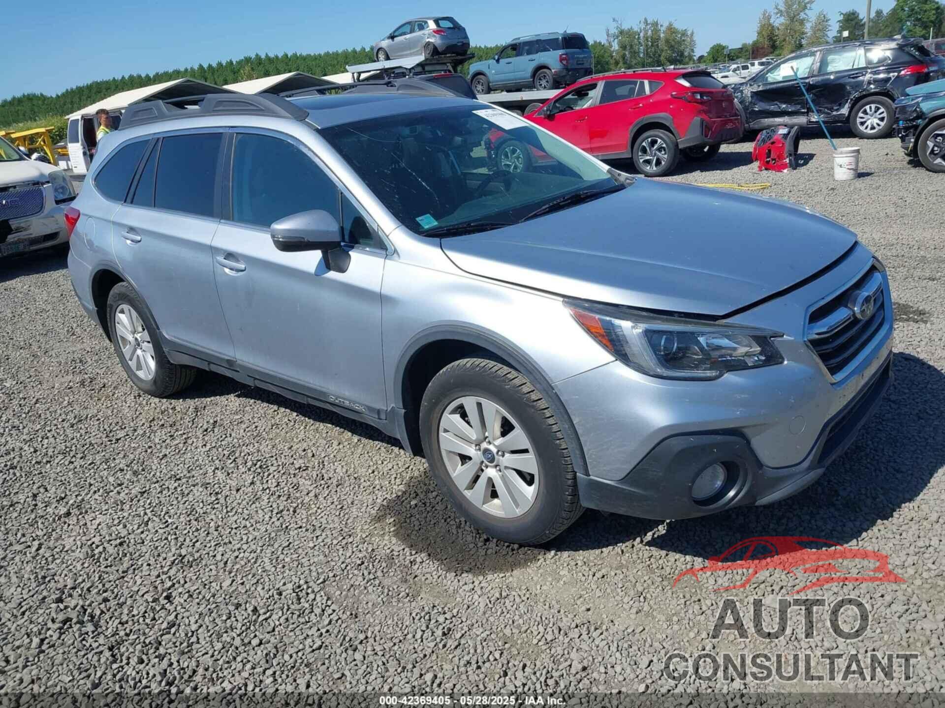 SUBARU OUTBACK 2018 - 4S4BSAHC5J3292781