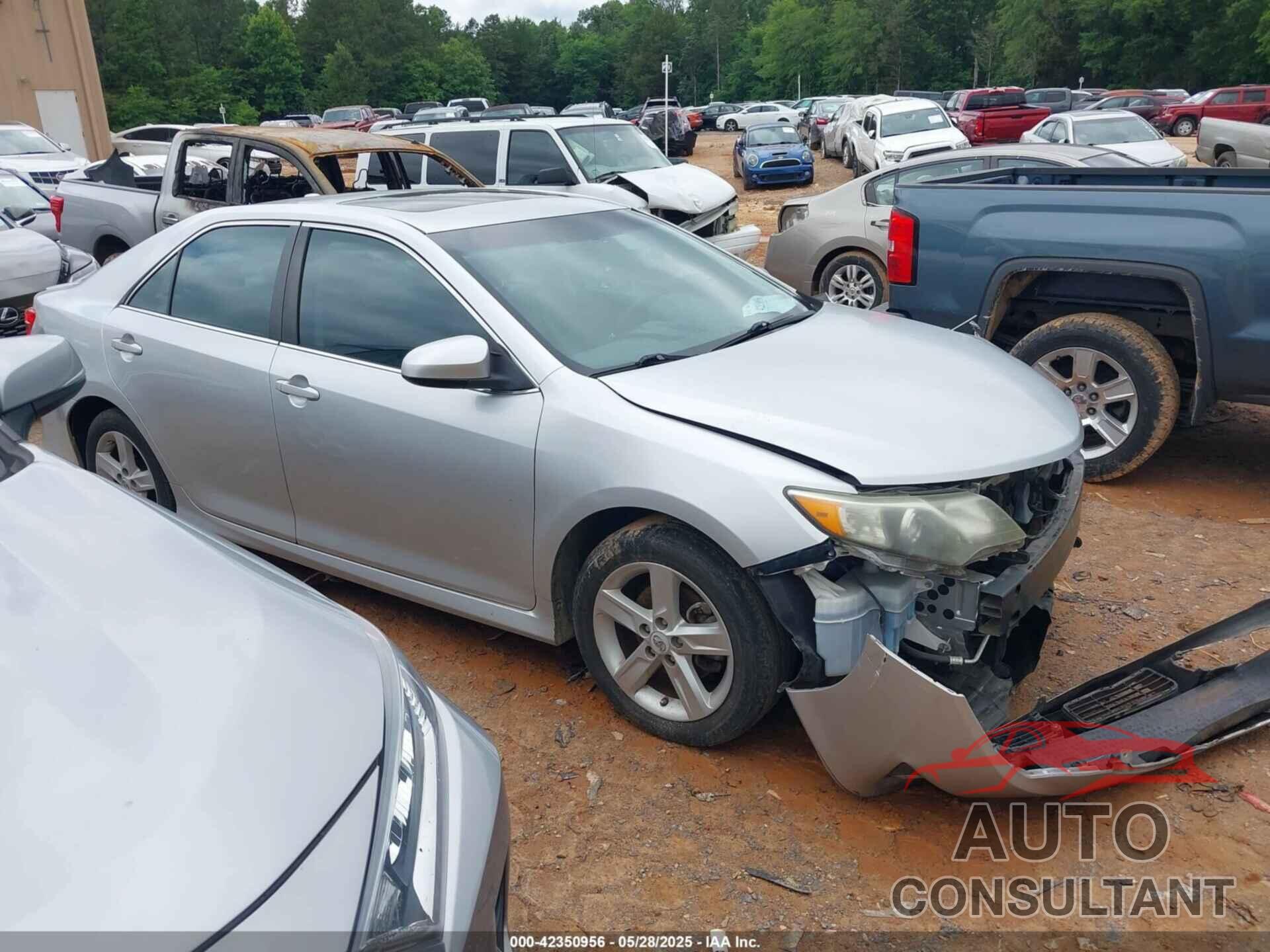 TOYOTA CAMRY 2012 - 4T1BF1FK1CU088183