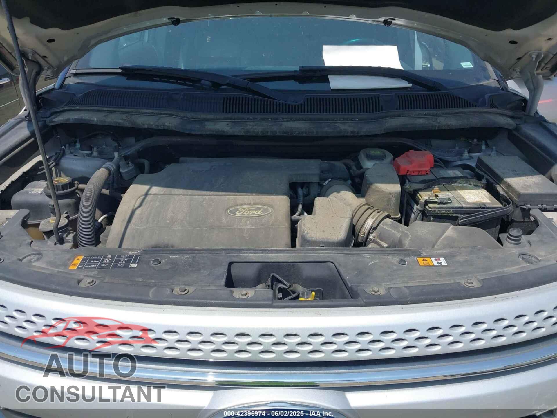 FORD EXPLORER 2013 - 1FM5K8D80DGC93969