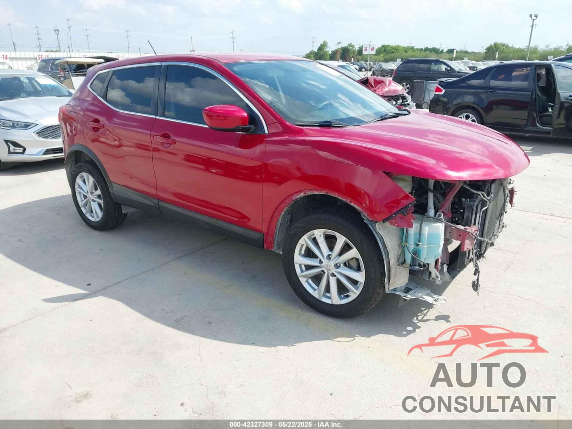 NISSAN ROGUE SPORT 2018 - JN1BJ1CP5JW194627