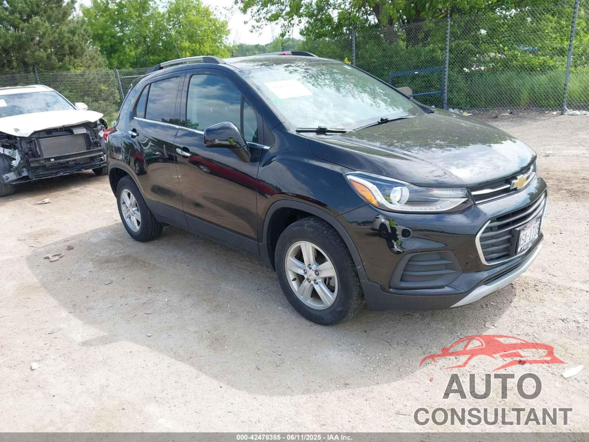 CHEVROLET TRAX 2020 - KL7CJPSB9LB011487