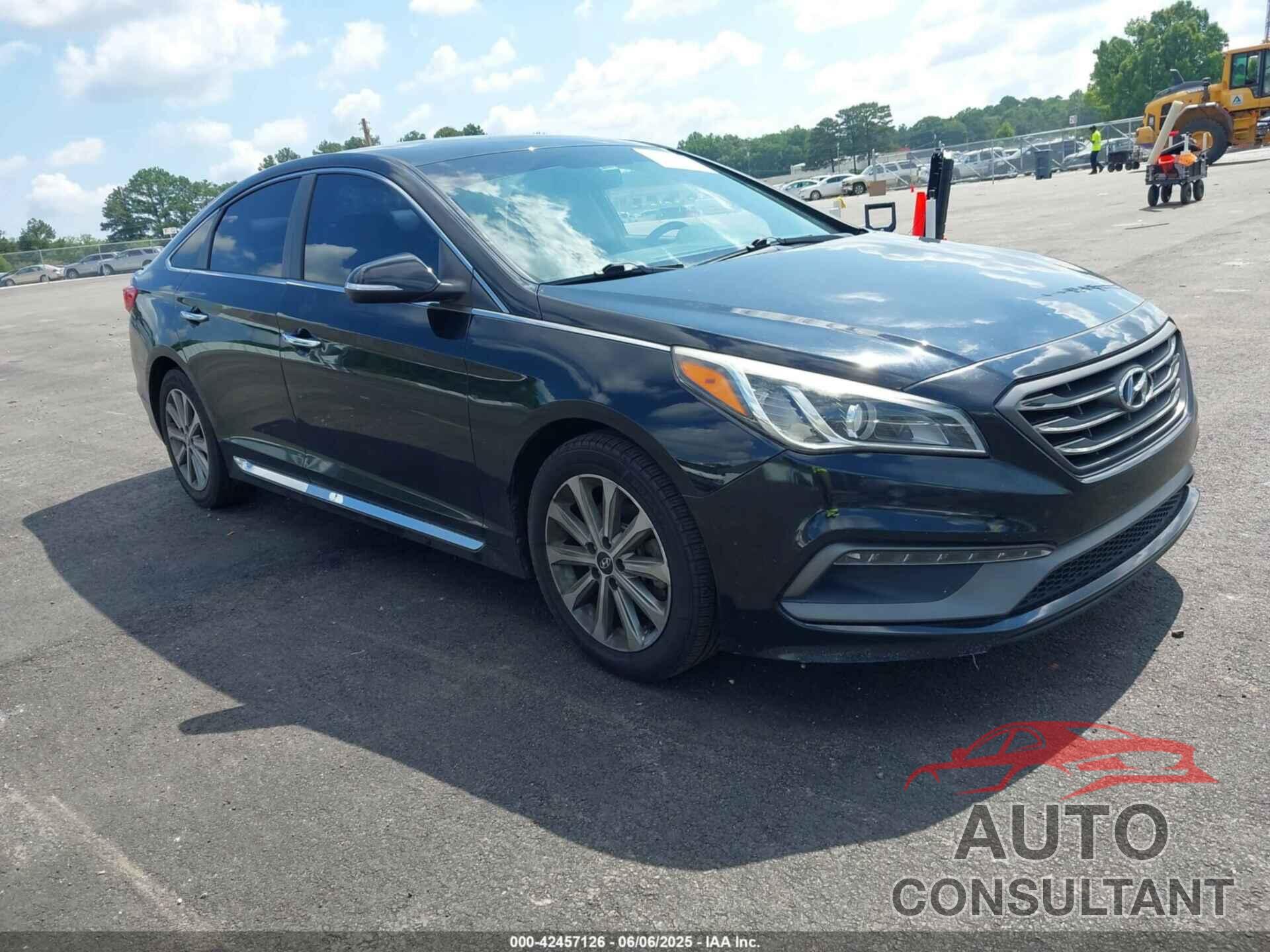 HYUNDAI SONATA 2017 - 5NPE34AF9HH497362