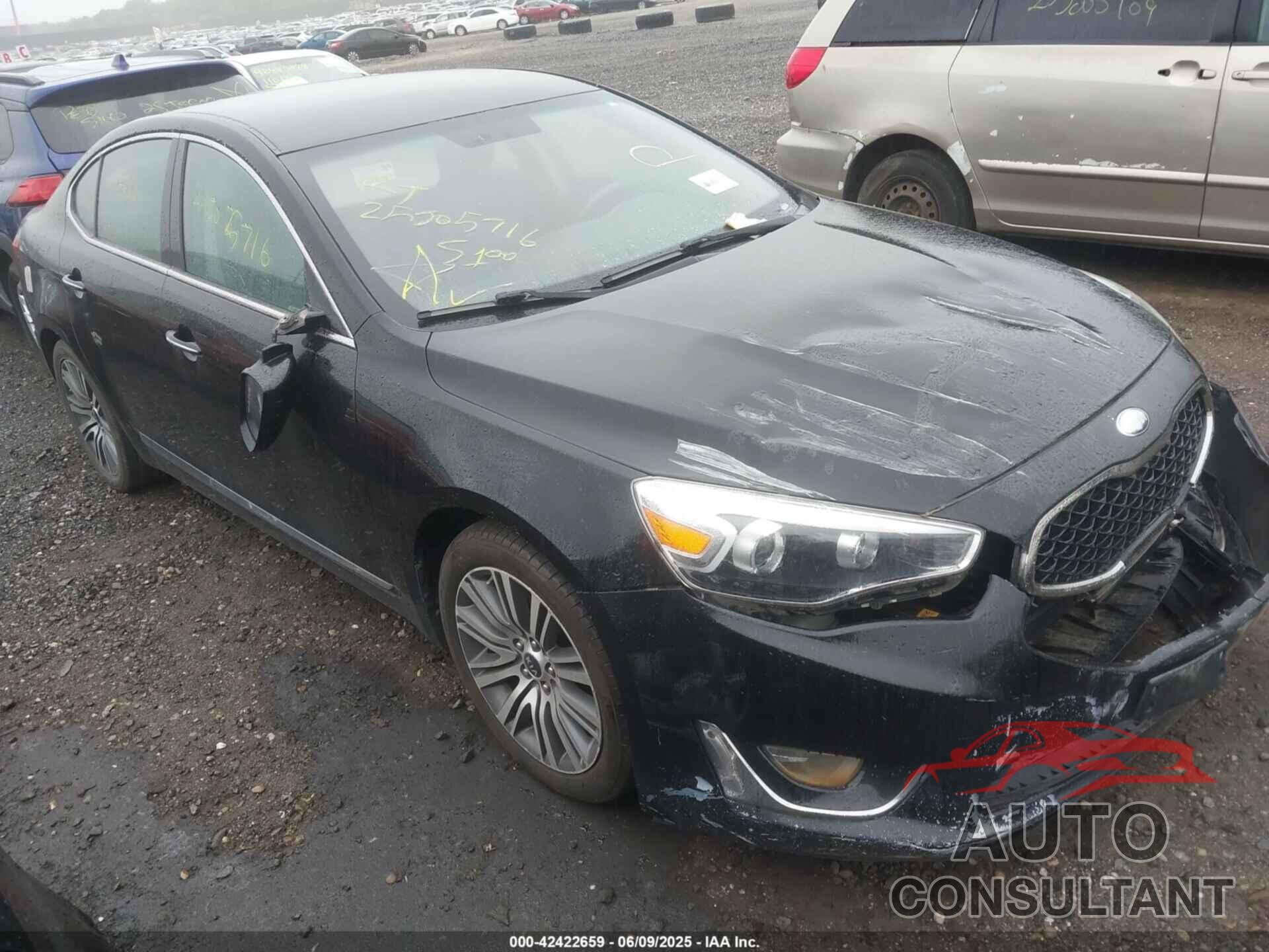 KIA CADENZA 2014 - KNALN4D74E5129086
