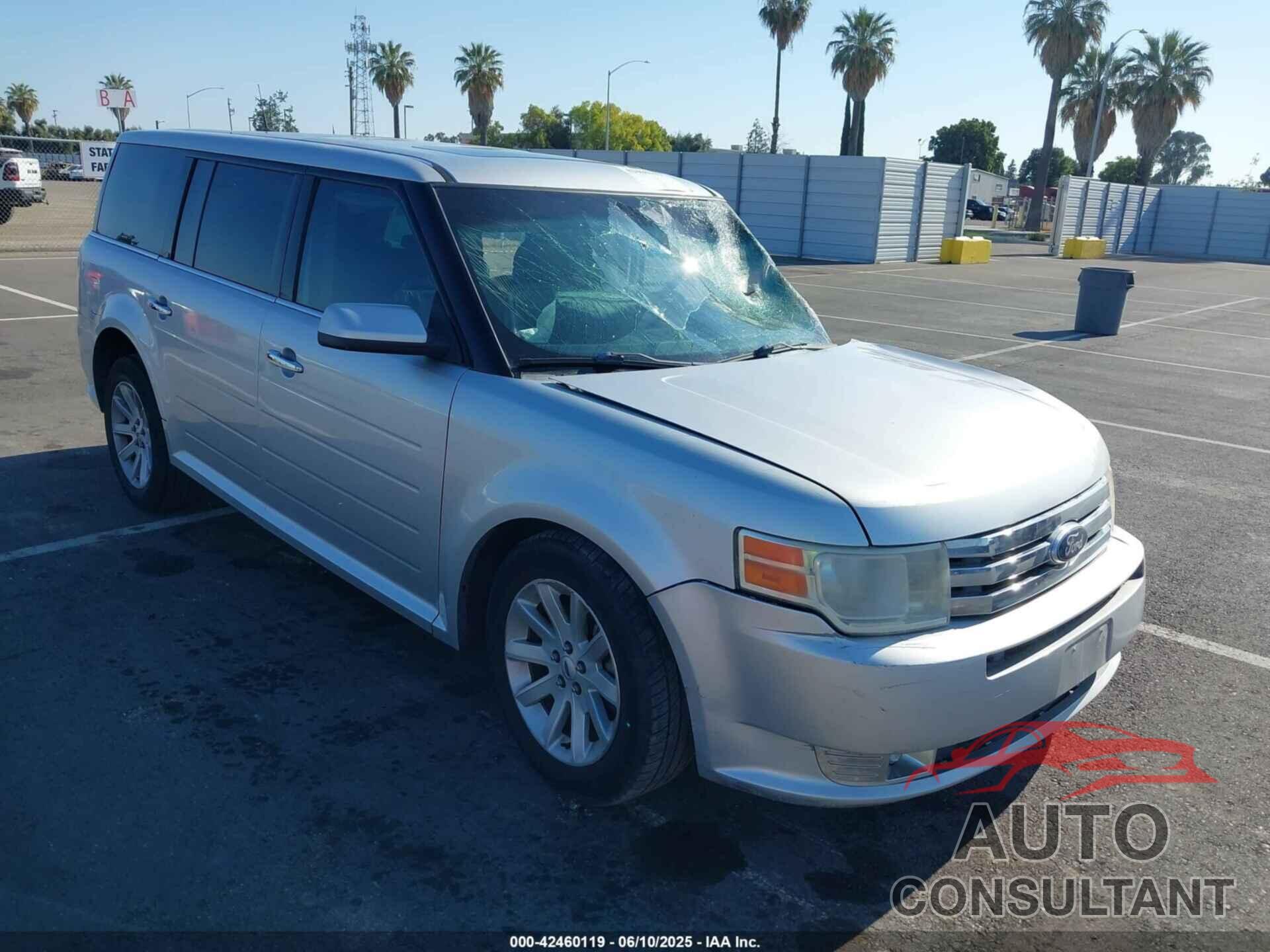 FORD FLEX 2011 - 2FMGK5CC2BBD08439