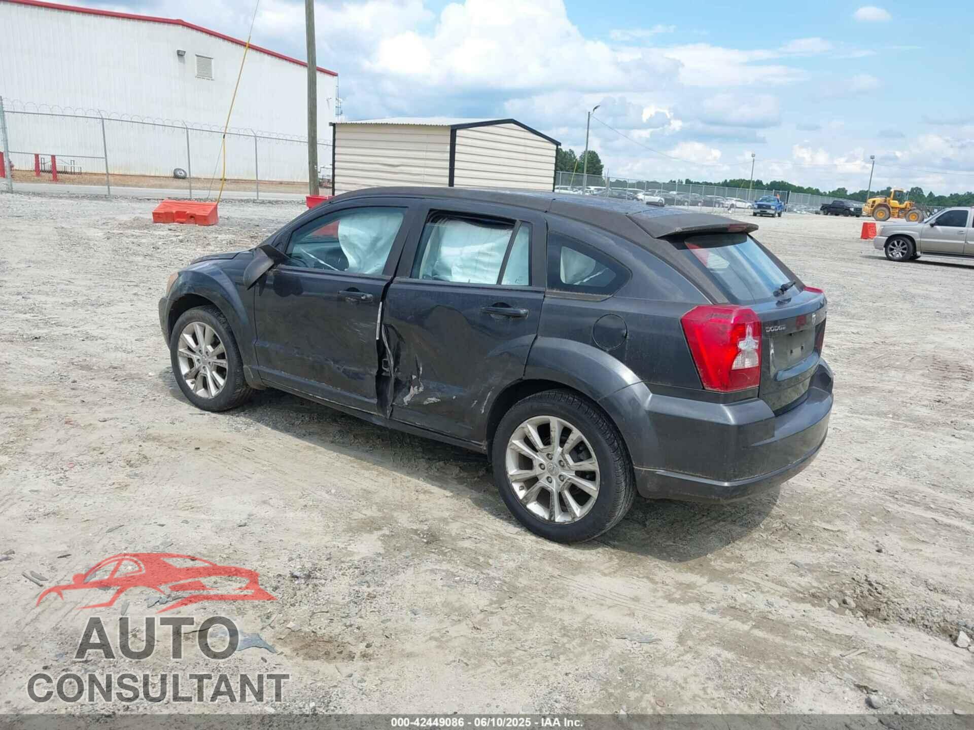 DODGE CALIBER 2011 - 1B3CB5HA7BD110607
