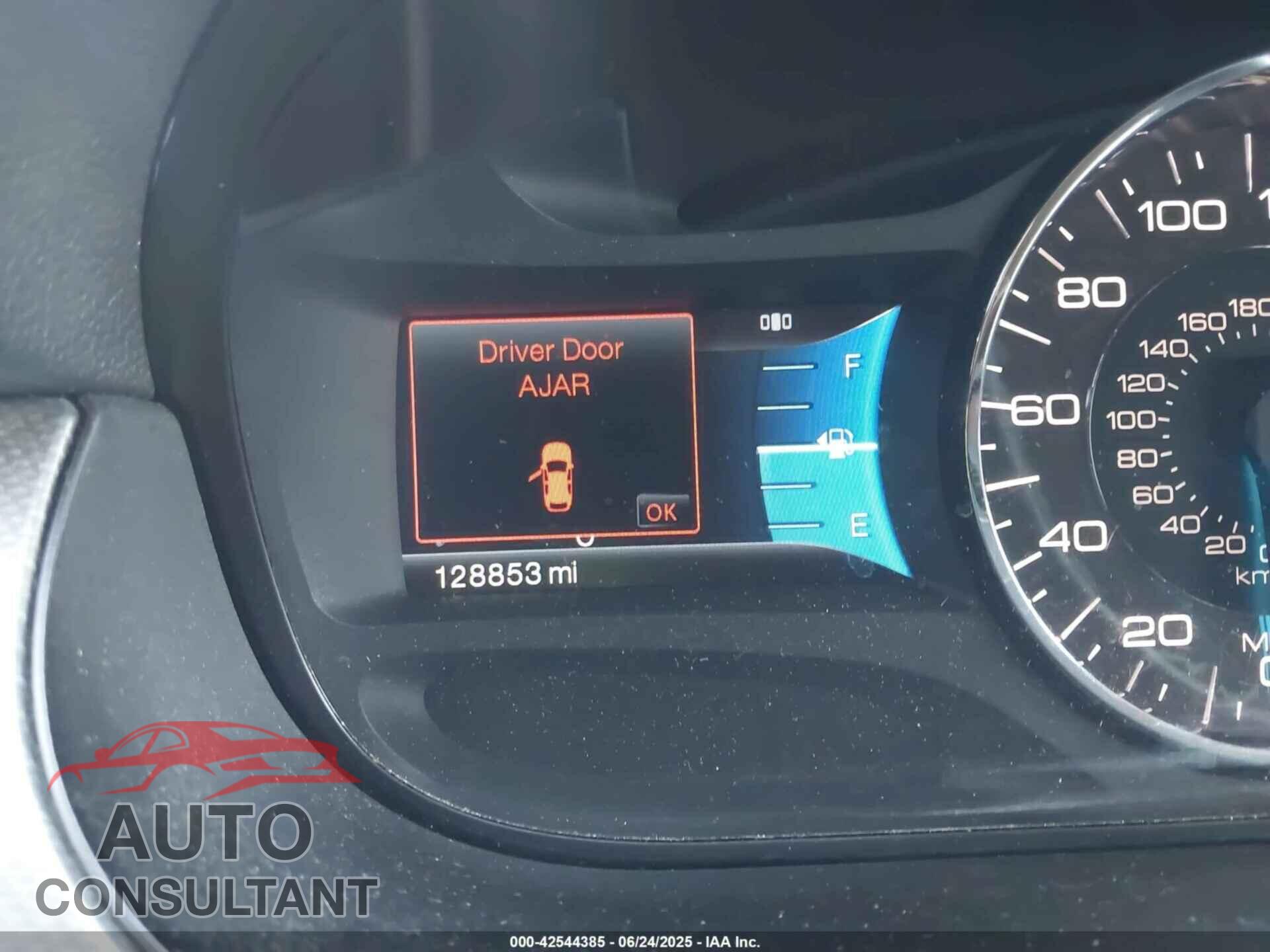FORD EDGE 2011 - 2FMDK3JC6BBB43599