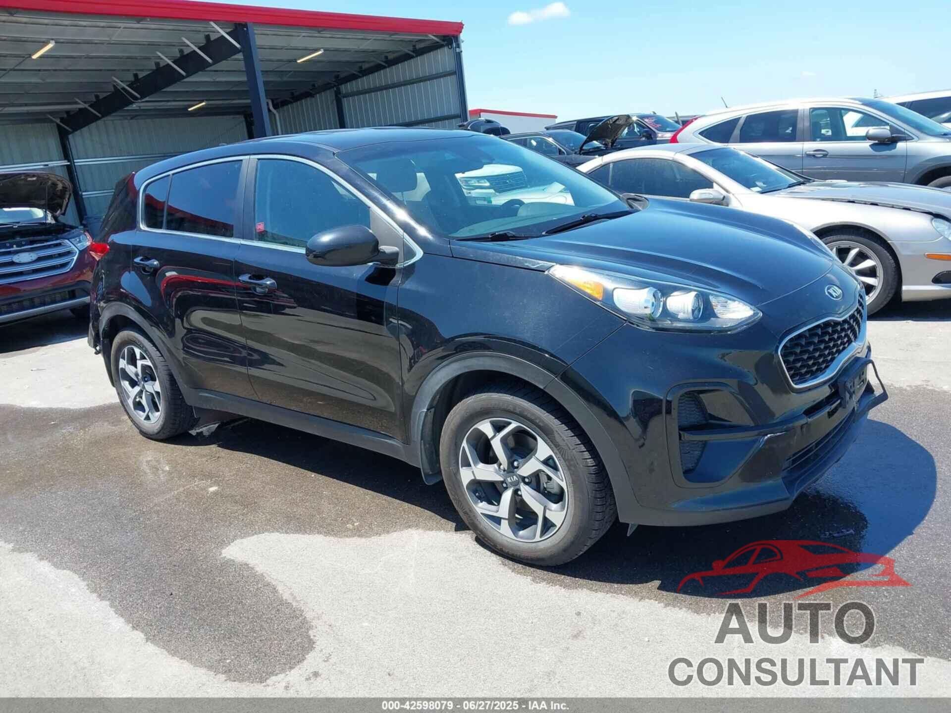 KIA SPORTAGE 2020 - KNDPM3AC8L7753980