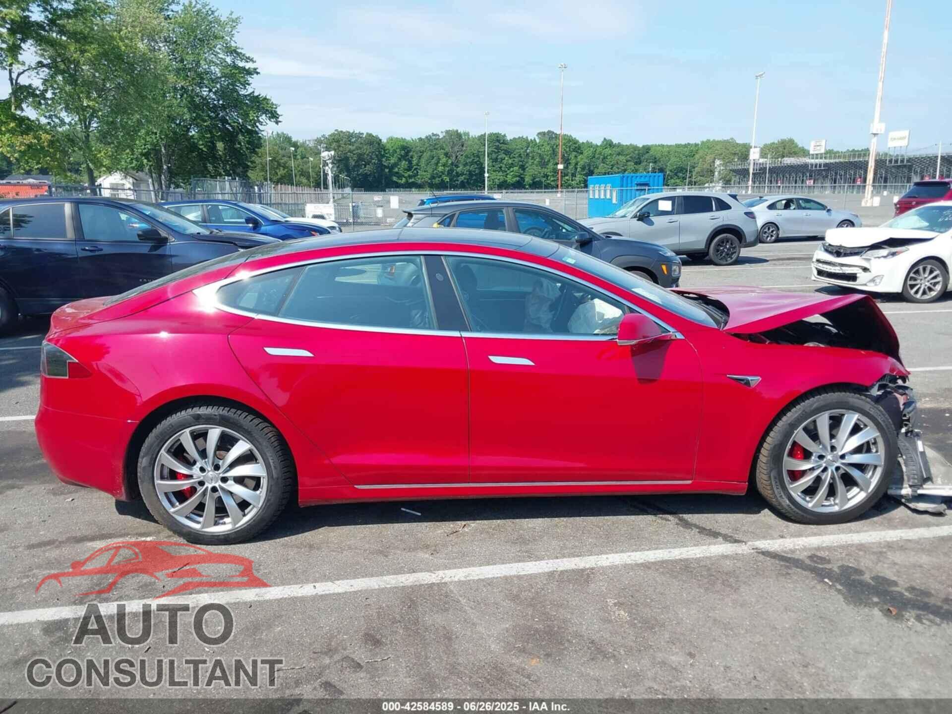 TESLA MODEL S 2016 - 5YJSA1E4XGF171244