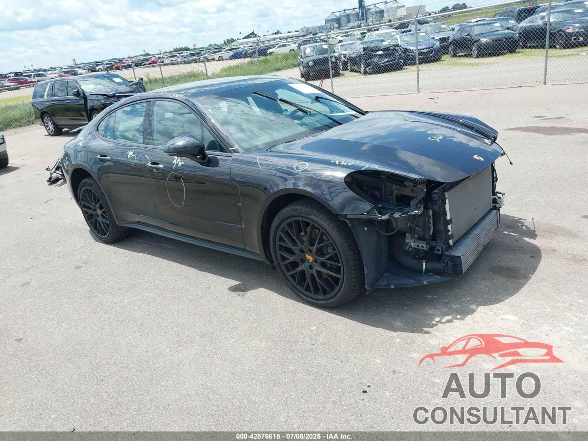 PORSCHE PANAMERA 2018 - WP0AA2A77JL100086