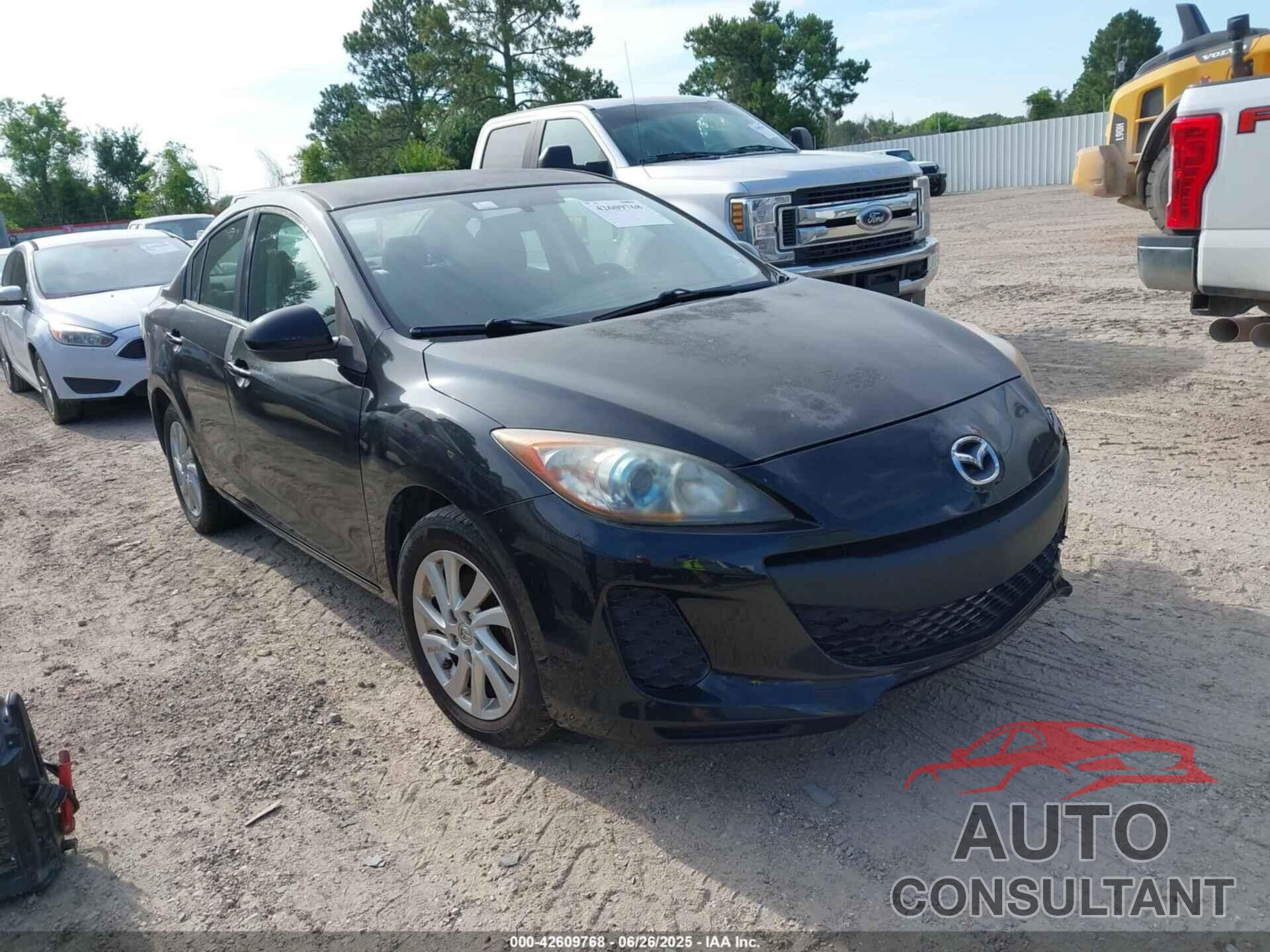 MAZDA 3 2012 - JM1BL1V71C1613982