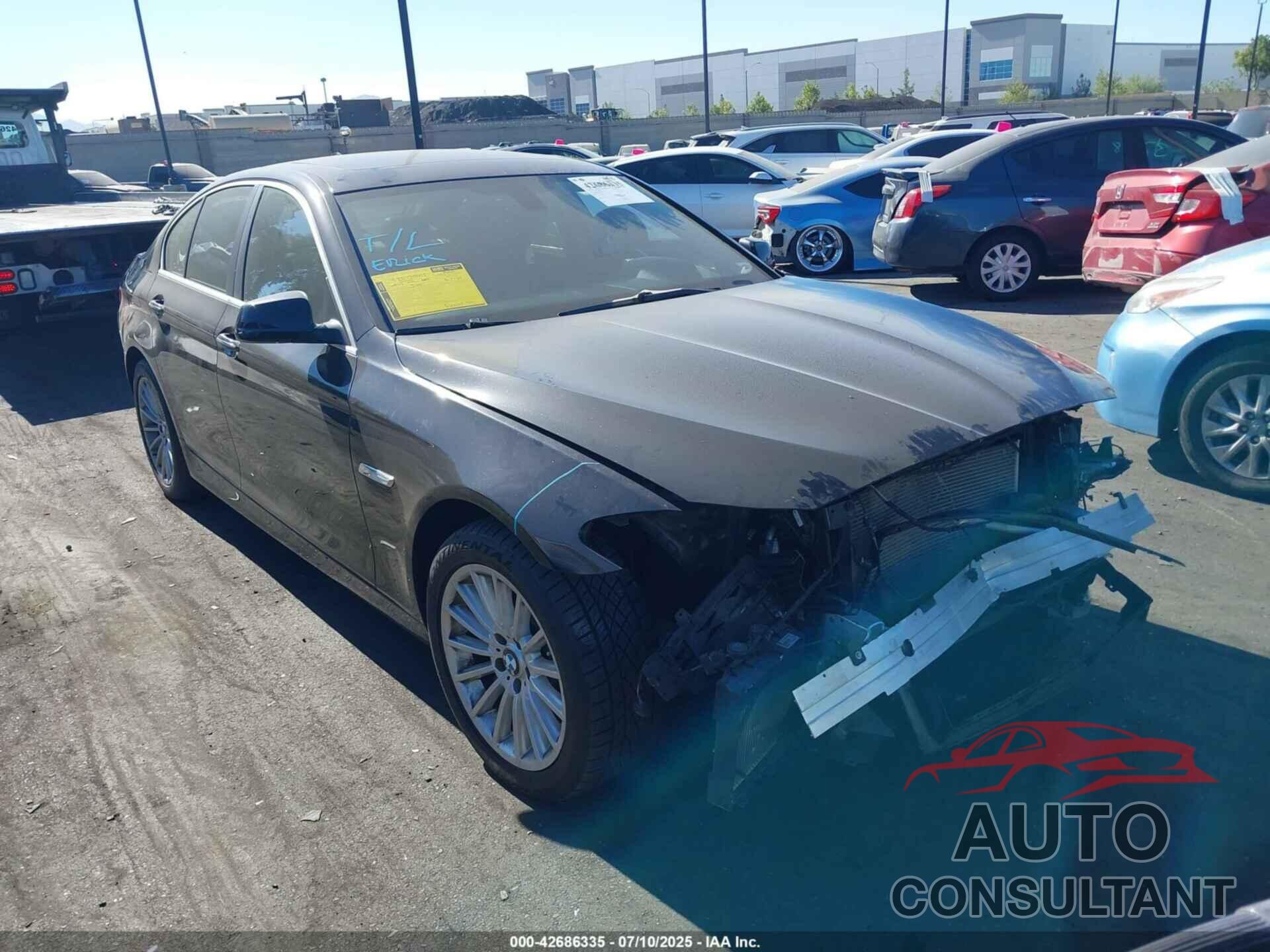 BMW 535I 2013 - WBAFR7C53DC825614
