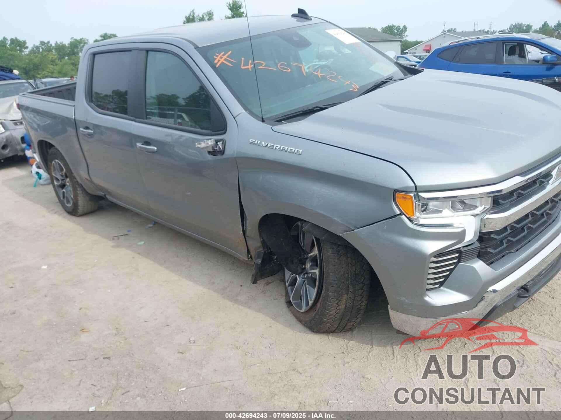 CHEVROLET SILVERADO 2024 - 3GCPDKEK6RG218073