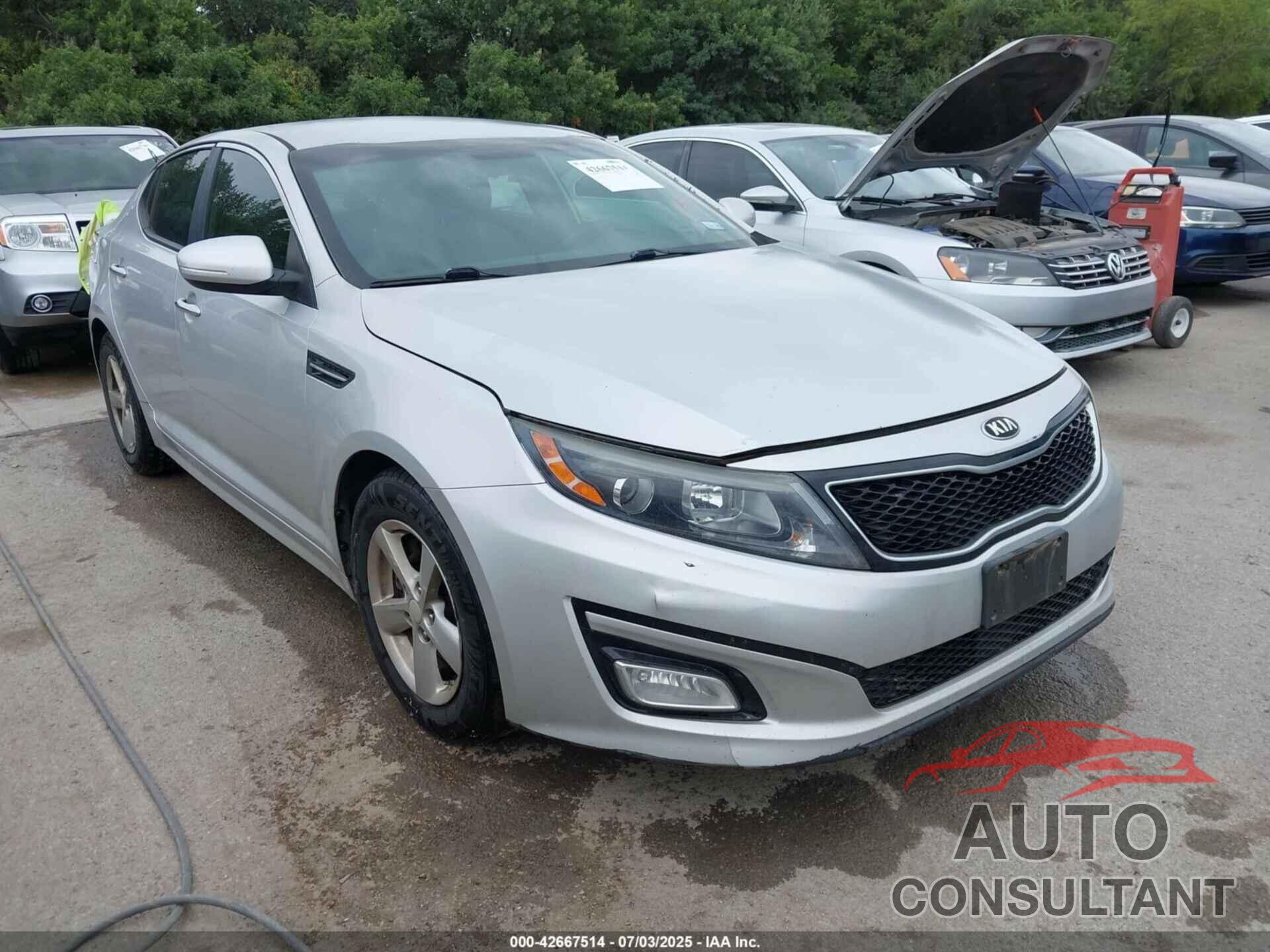 KIA OPTIMA 2015 - 5XXGM4A72FG360660