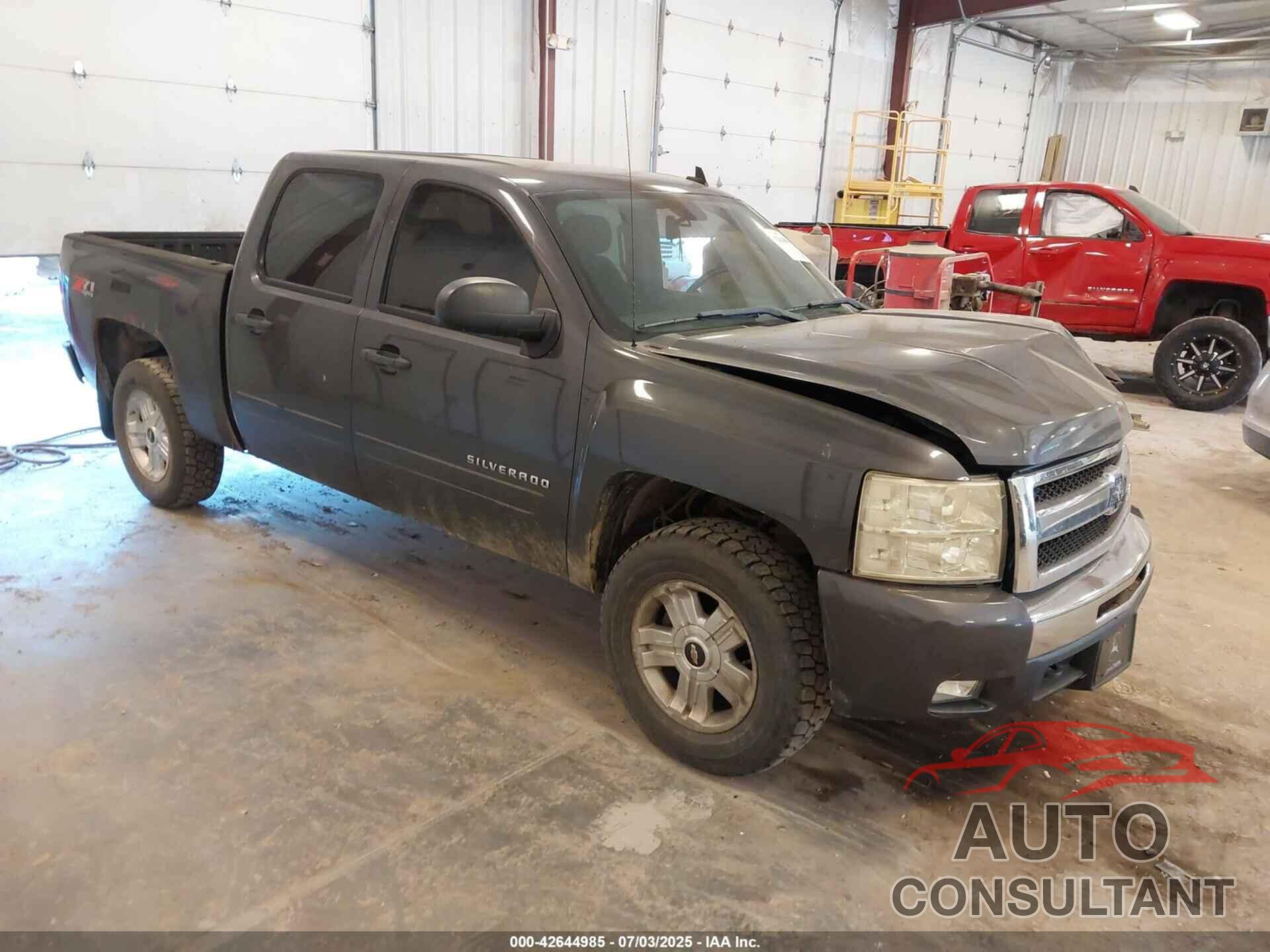 CHEVROLET SILVERADO 2011 - 3GCPKSE34BG312232