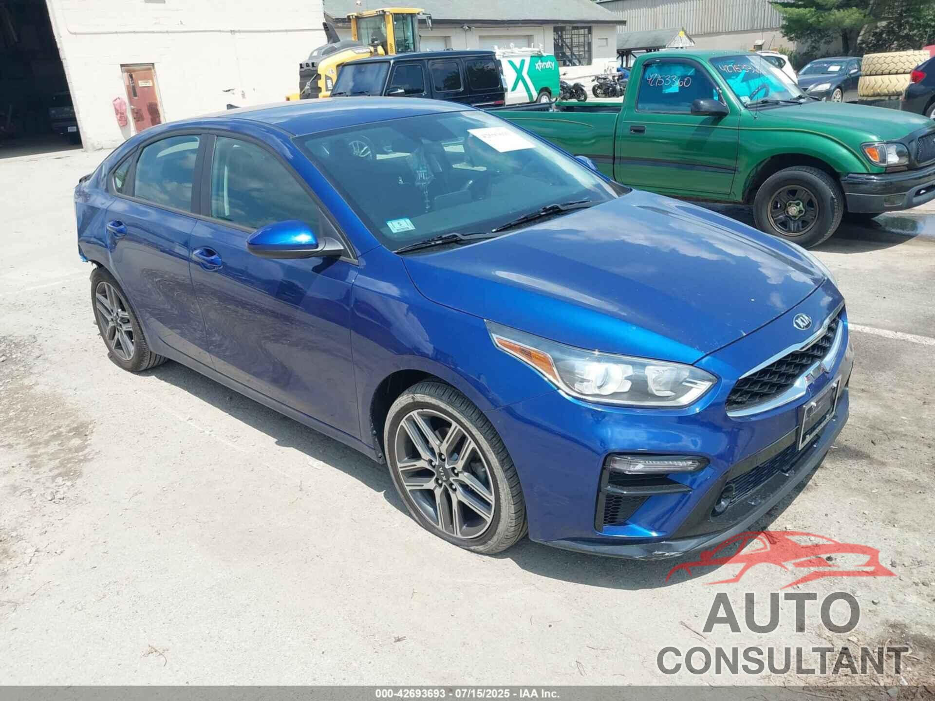 KIA FORTE 2019 - 3KPF34AD0KE018373