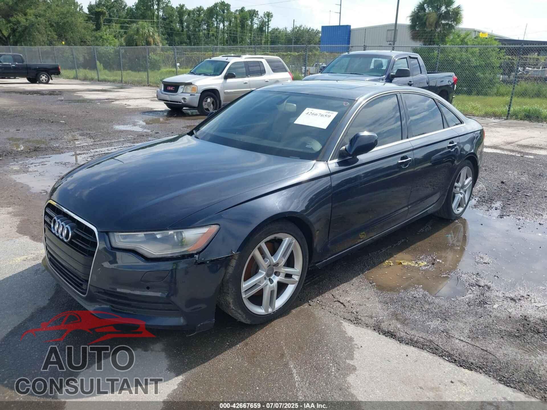 AUDI A6 2014 - WAUDFAFC7EN052529